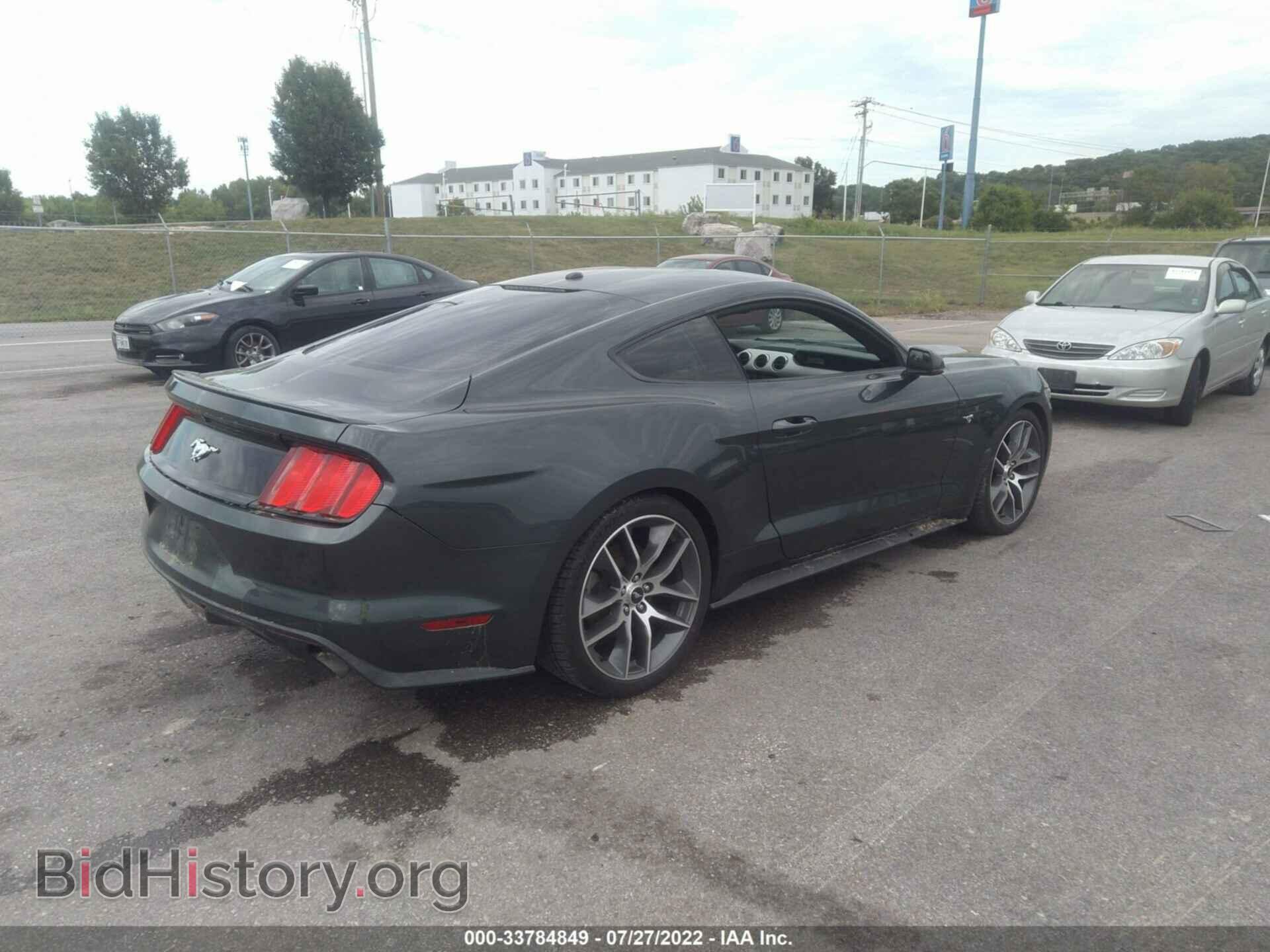 2016 FORD MUSTANG - VIN: 1FA6P8TH6G5205217 - Фото 4