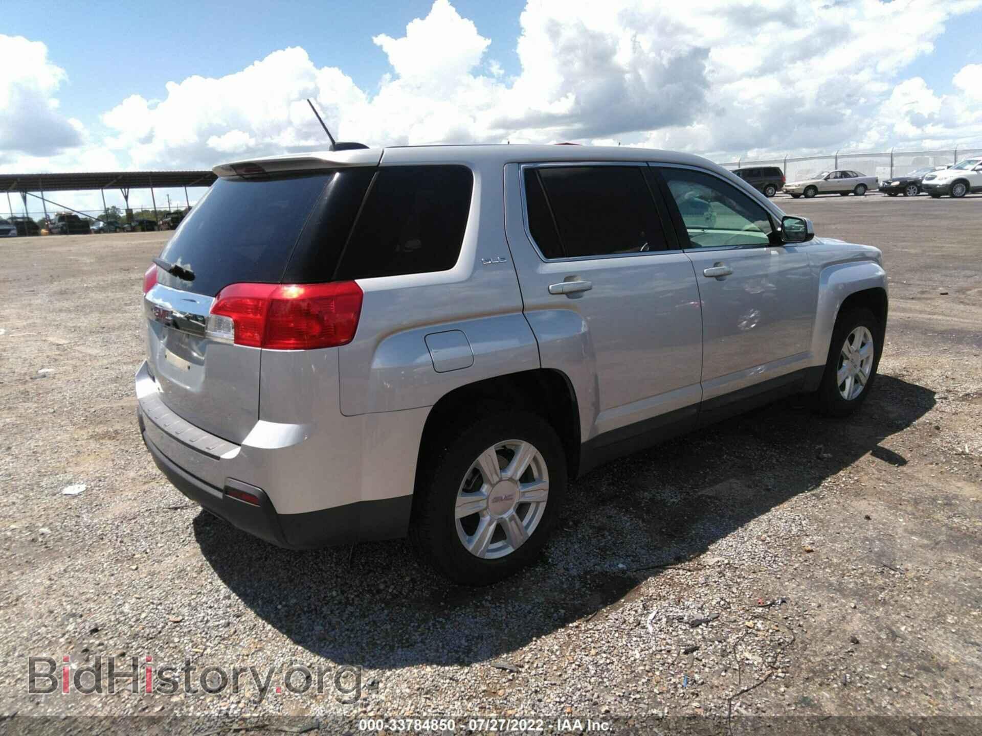 2015 GMC TERRAIN - VIN: 2GKALMEK8F6173900 - Photo 4