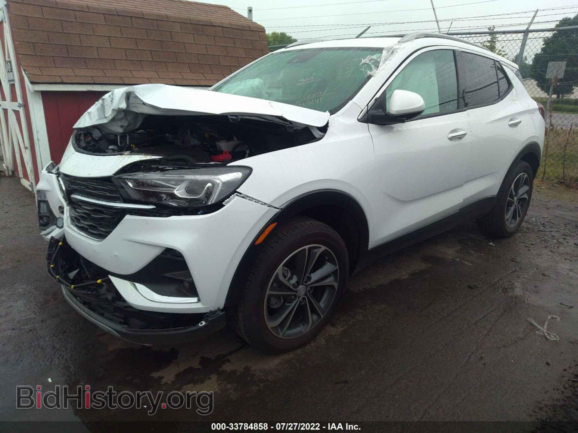 2020 BUICK ENCORE GX - VIN: KL4MMGSL9LB115141 - Фото 2
