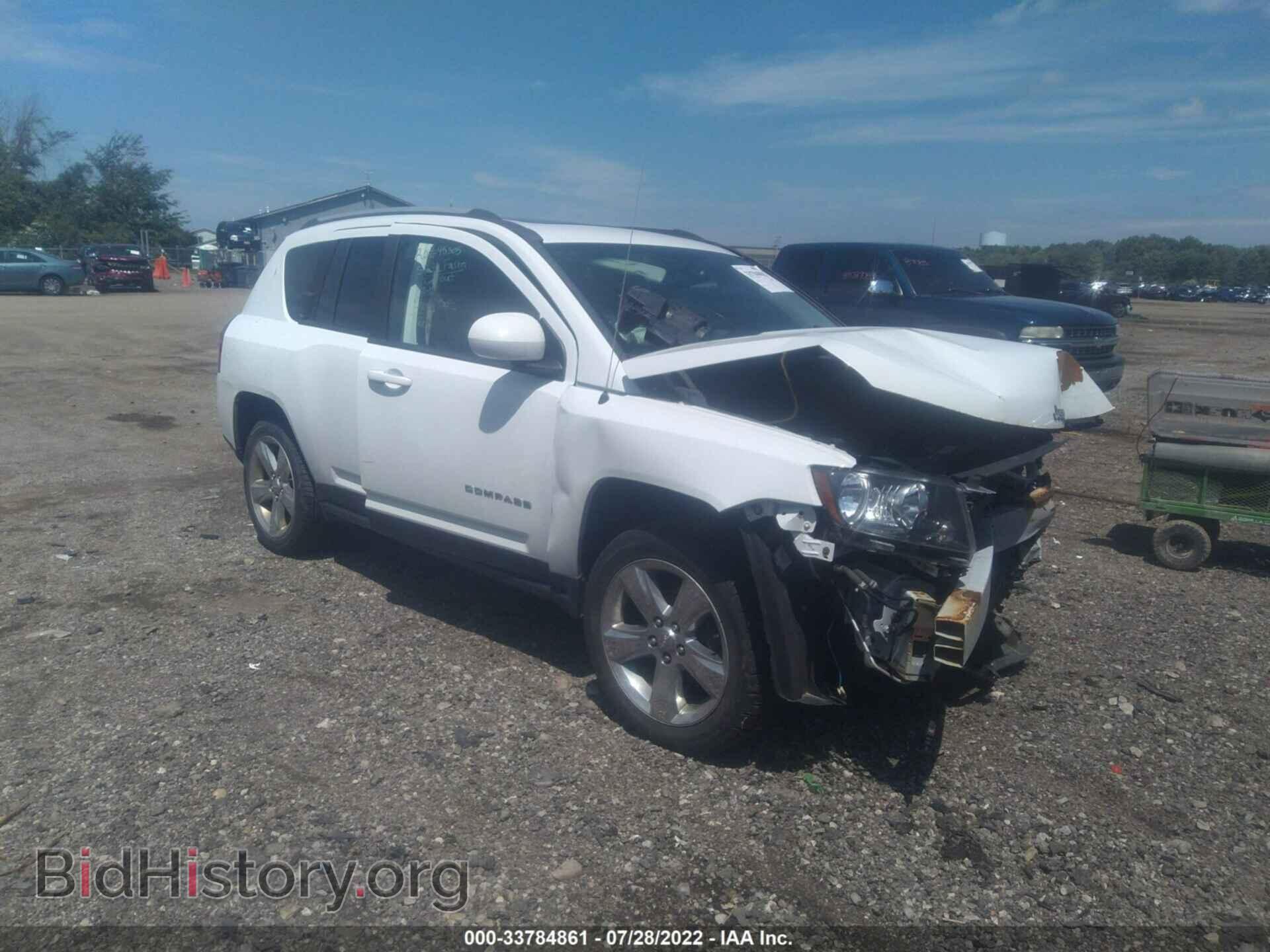 Фотография 1C4NJDEB4FD208081 - JEEP COMPASS 2015