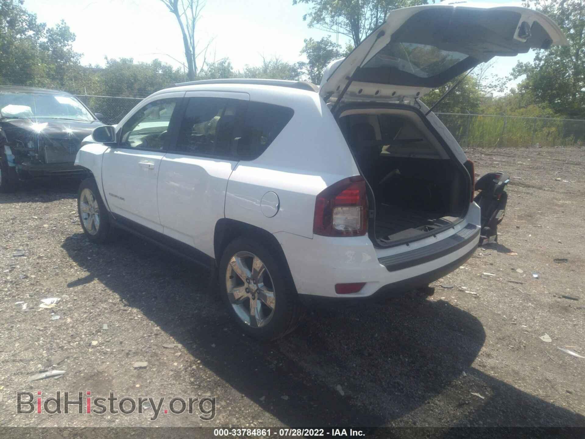 2015 JEEP COMPASS - VIN: 1C4NJDEB4FD208081 - Фото 3