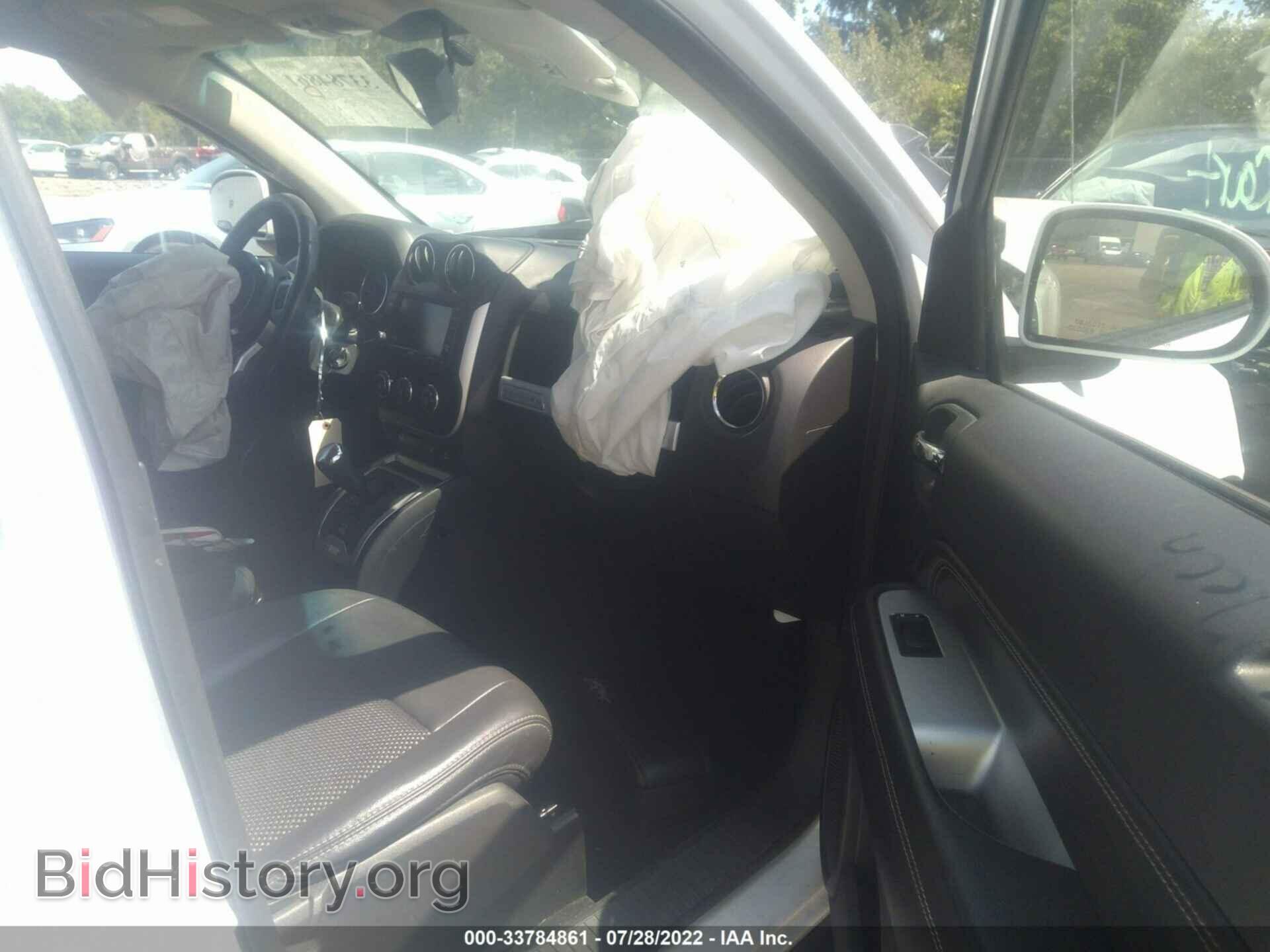 2015 JEEP COMPASS - VIN: 1C4NJDEB4FD208081 - Фото 5