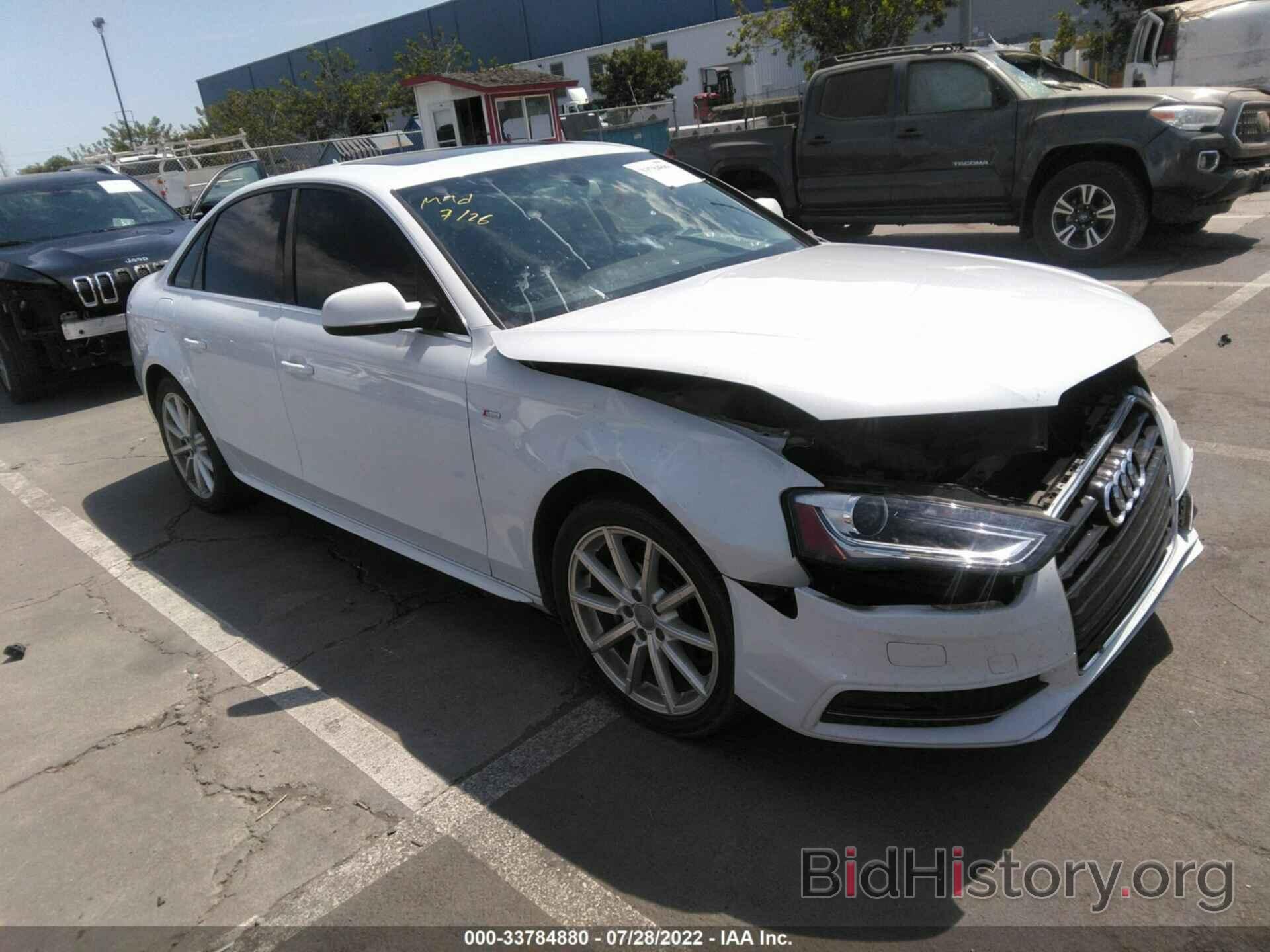 Photo WAUBFAFL1GN008598 - AUDI A4 2016