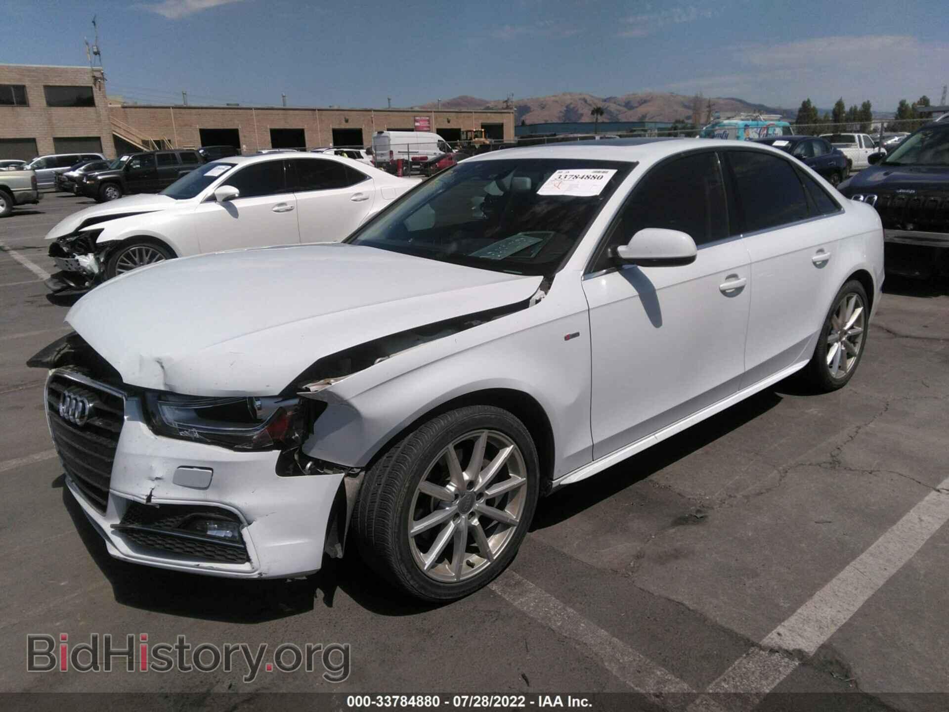 2016 AUDI A4 - VIN: WAUBFAFL1GN008598 - Фото 2