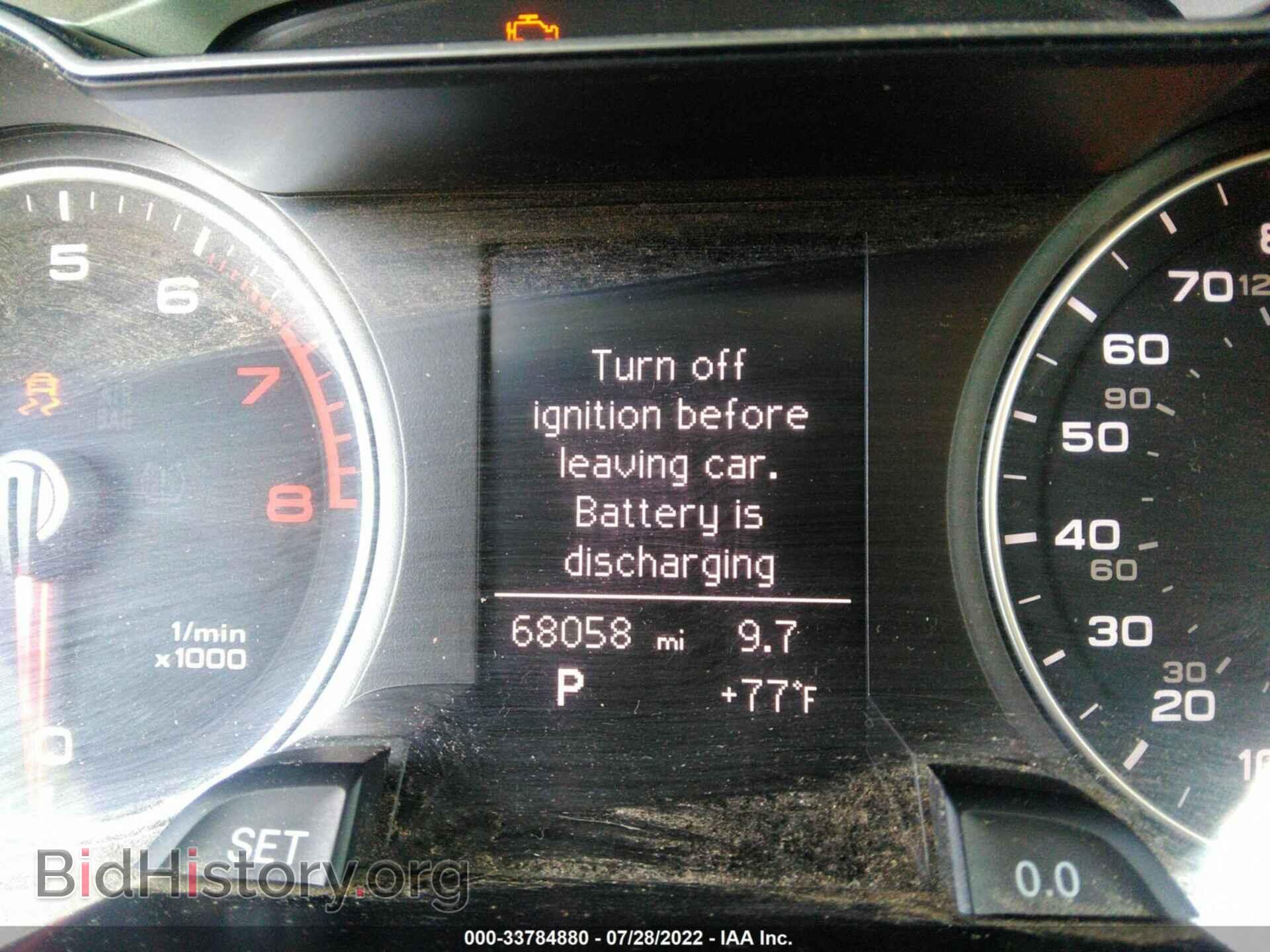 2016 AUDI A4 - VIN: WAUBFAFL1GN008598 - Фото 7