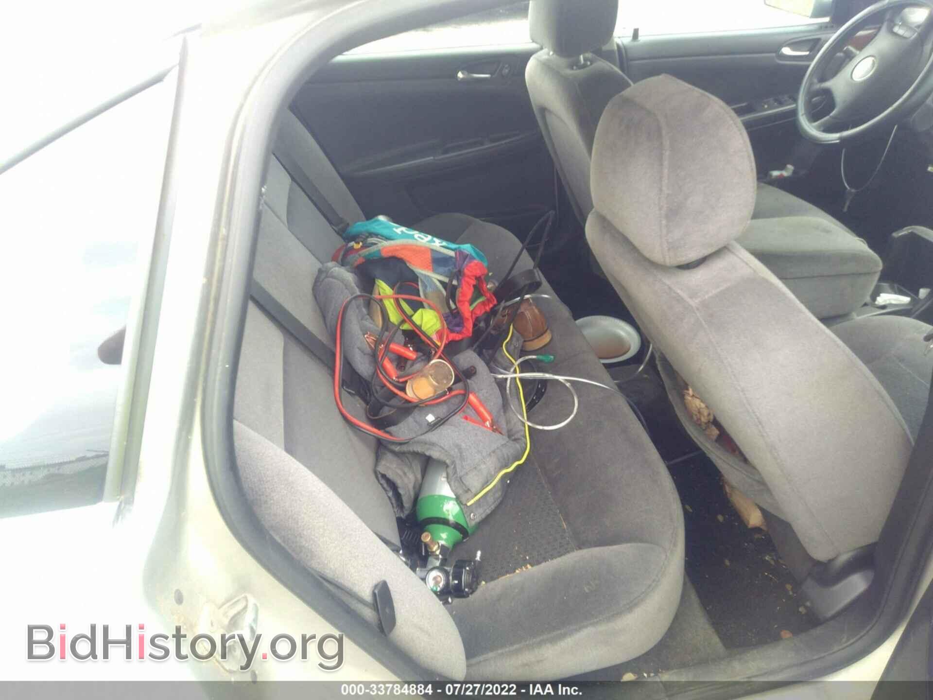 2008 CHEVROLET IMPALA - VIN: 2G1WB58K589118577 - Фото 8
