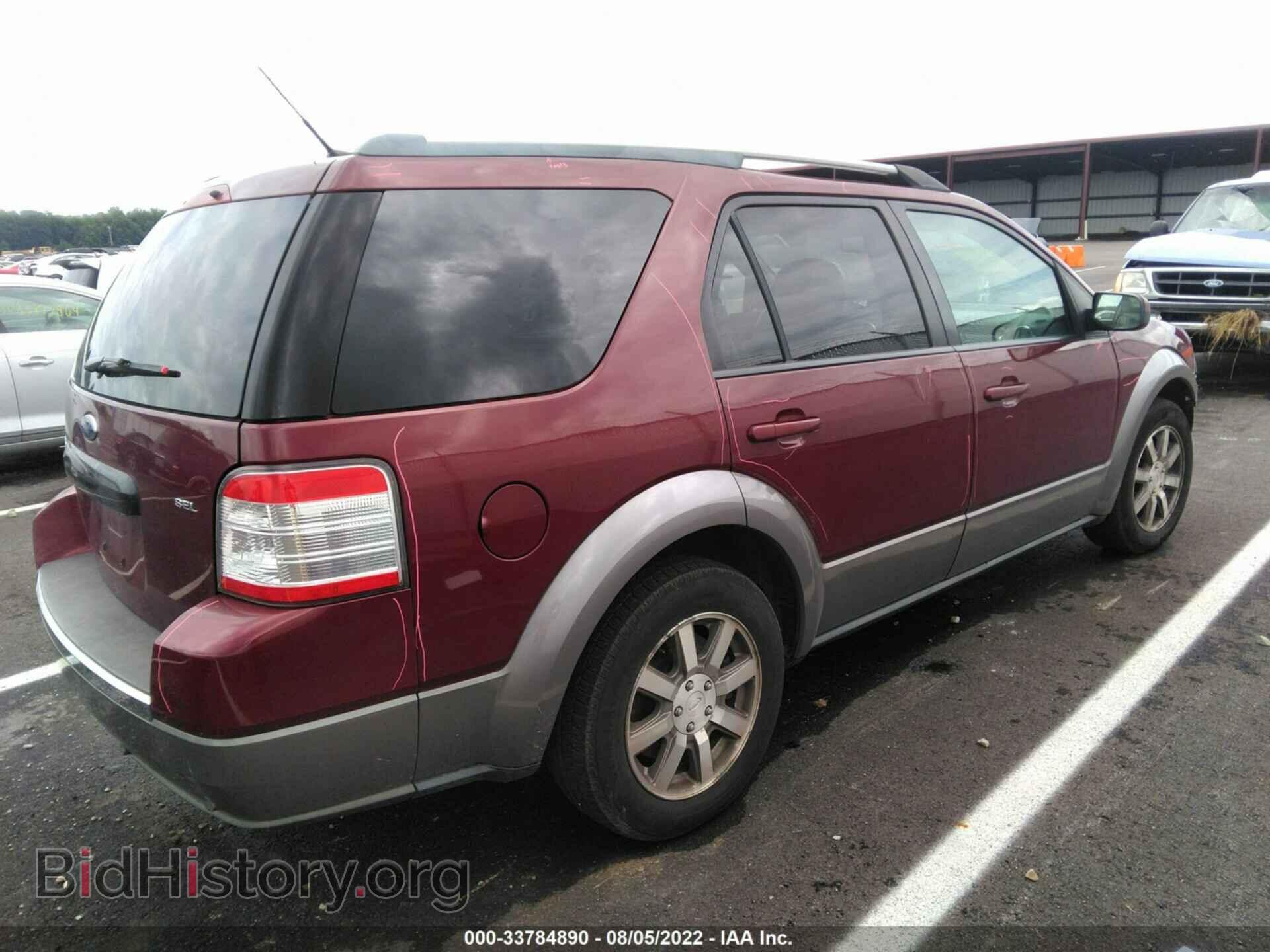 2008 FORD TAURUS X - VIN: 1FMDK02W98GA37950 - Фото 4