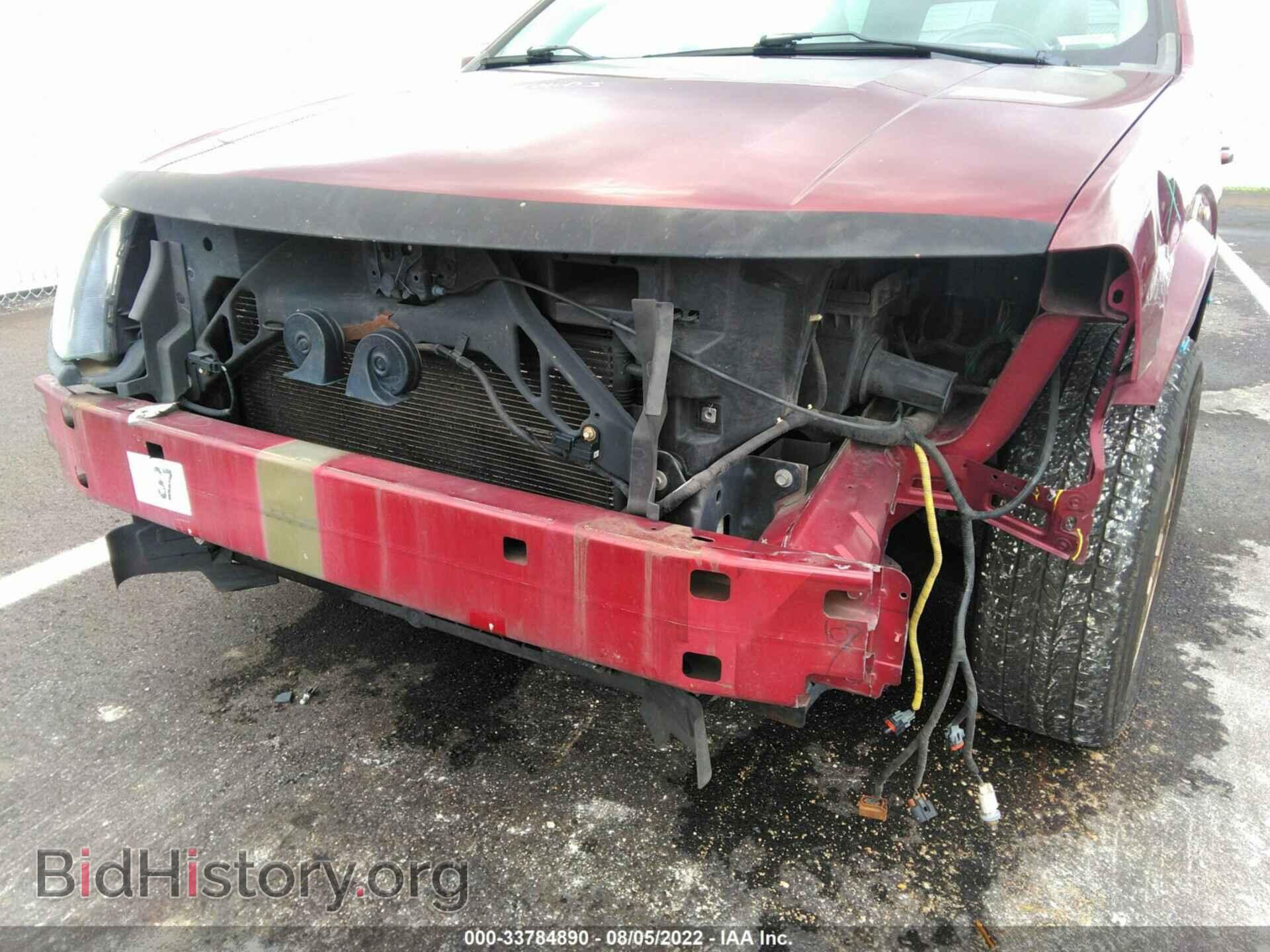 2008 FORD TAURUS X - VIN: 1FMDK02W98GA37950 - Фото 6
