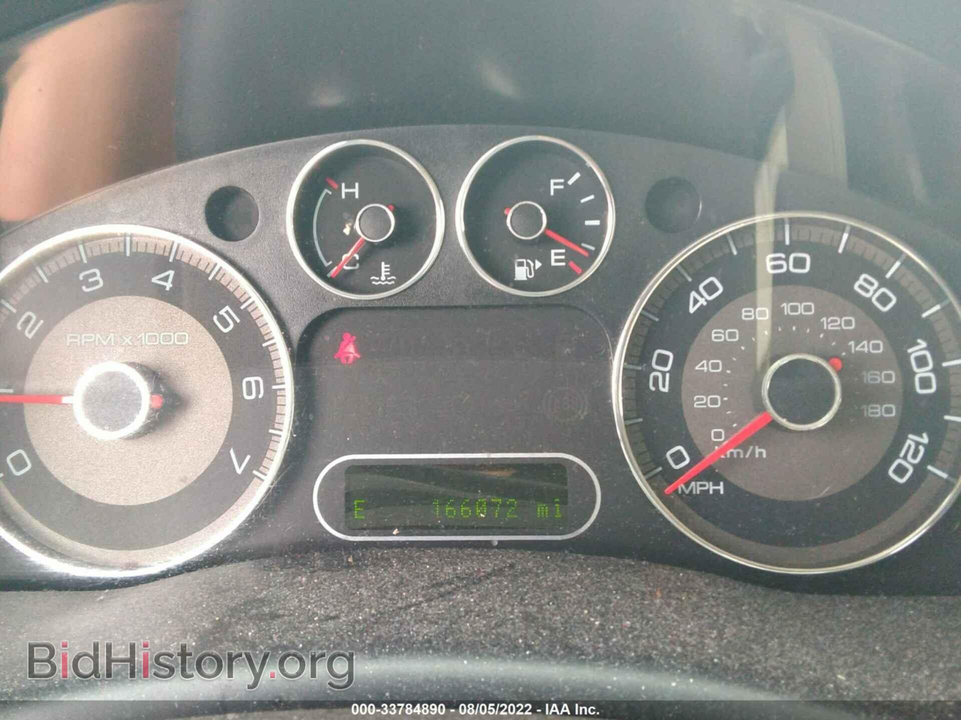 2008 FORD TAURUS X - VIN: 1FMDK02W98GA37950 - Фото 7