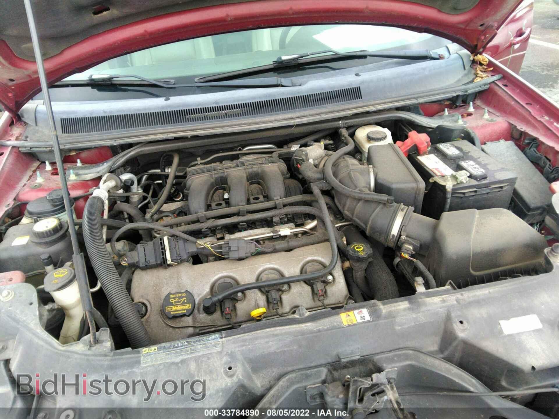 2008 FORD TAURUS X - VIN: 1FMDK02W98GA37950 - Фото 10
