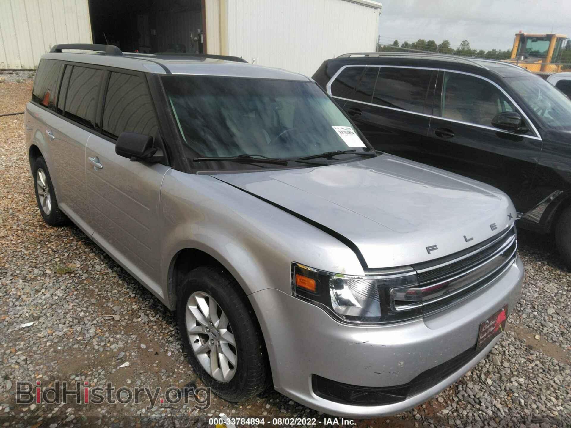 Фотография 2FMGK5B83HBA08365 - FORD FLEX 2017