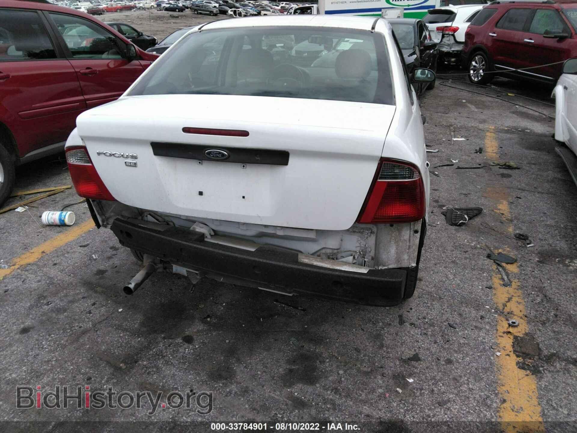 2007 FORD FOCUS - VIN: 1FAFP34N57W165214 - Фото 6