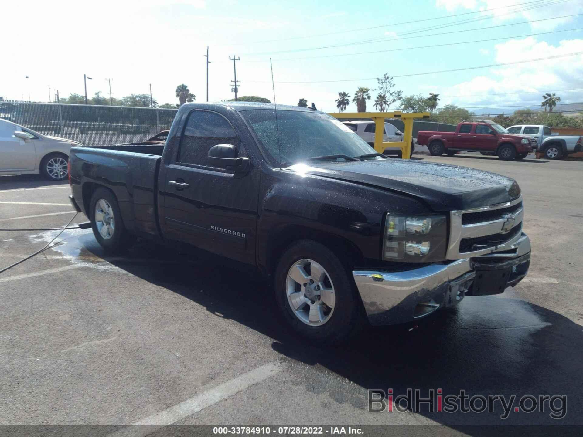 Photo 1GCNCSE01CZ346754 - CHEVROLET SILVERADO 1500 2012