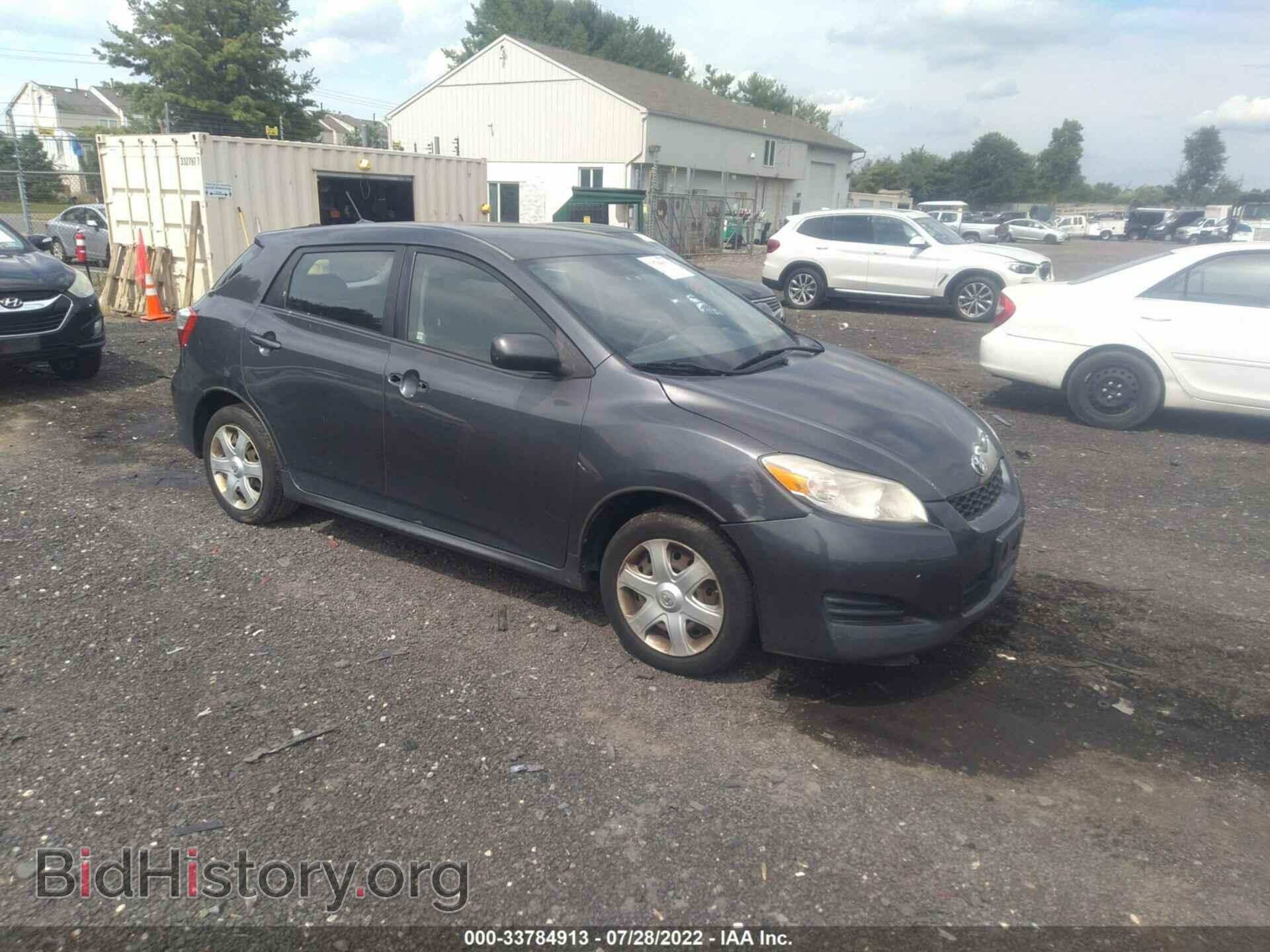 Фотография 2T1KU40E69C013547 - TOYOTA MATRIX 2009
