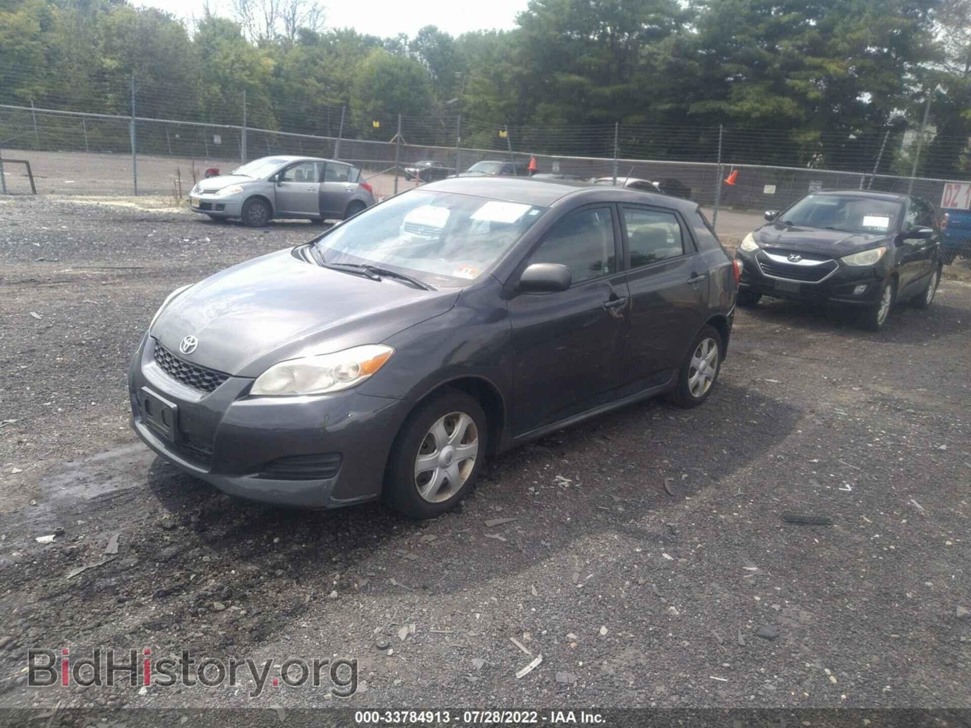 2009 TOYOTA MATRIX - VIN: 2T1KU40E69C013547 - Фото 2