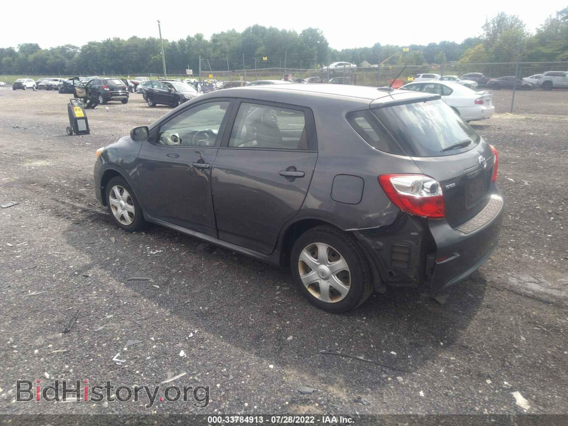 2009 TOYOTA MATRIX - VIN: 2T1KU40E69C013547 - Фото 3
