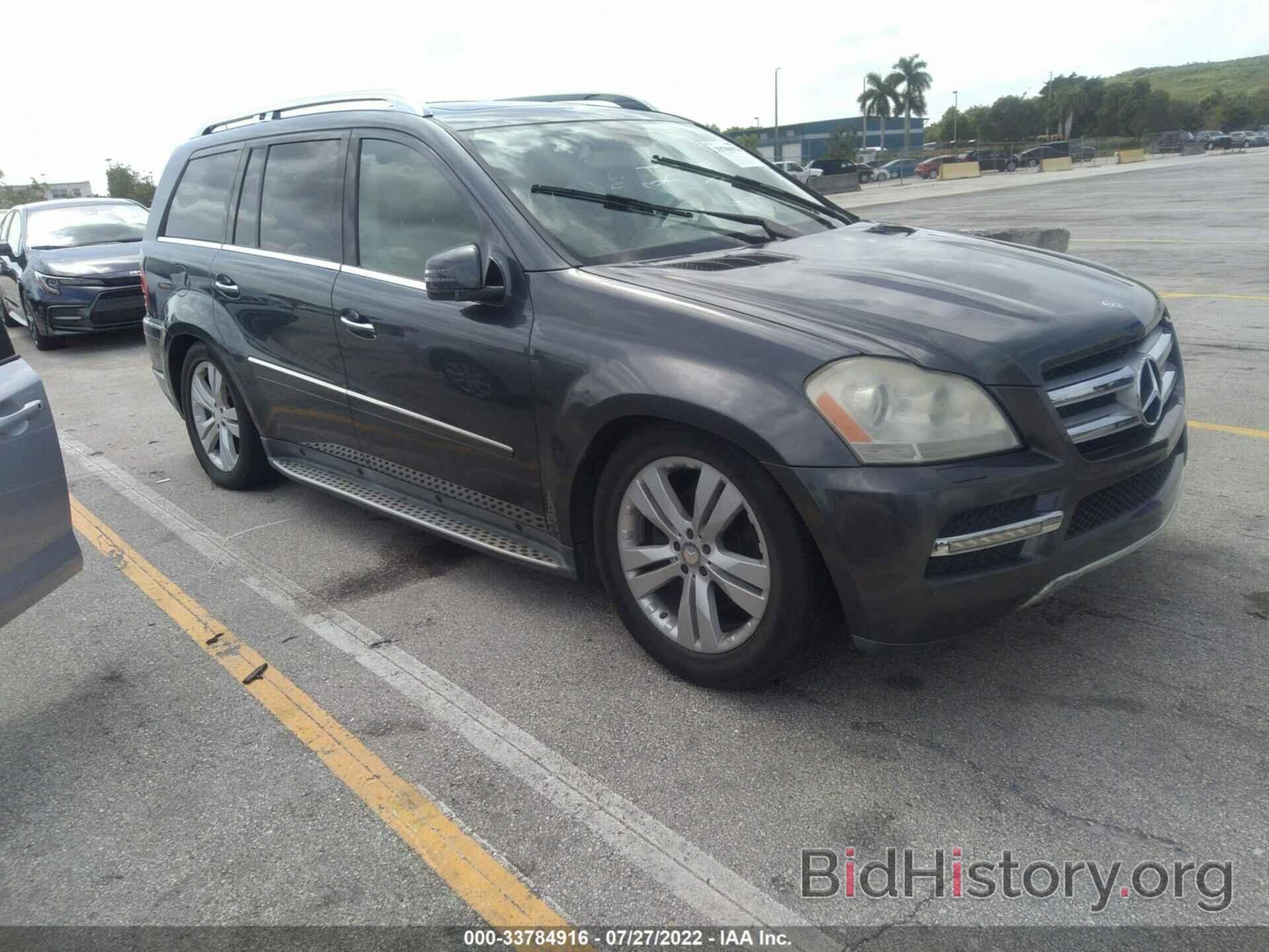 Photo 4JGBF7BE0CA802518 - MERCEDES-BENZ GL-CLASS 2012