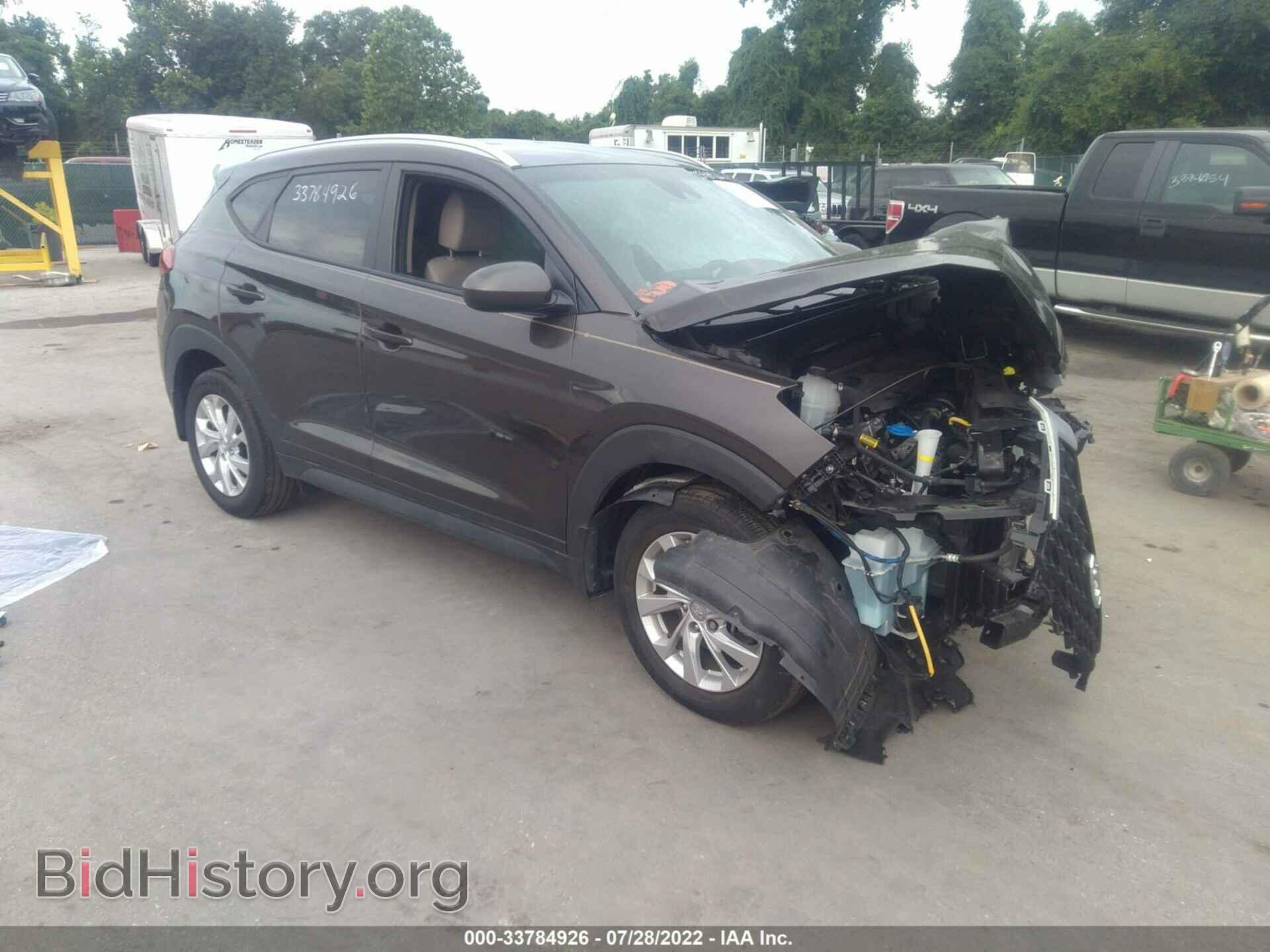 Фотография KM8J3CA40LU088653 - HYUNDAI TUCSON 2020