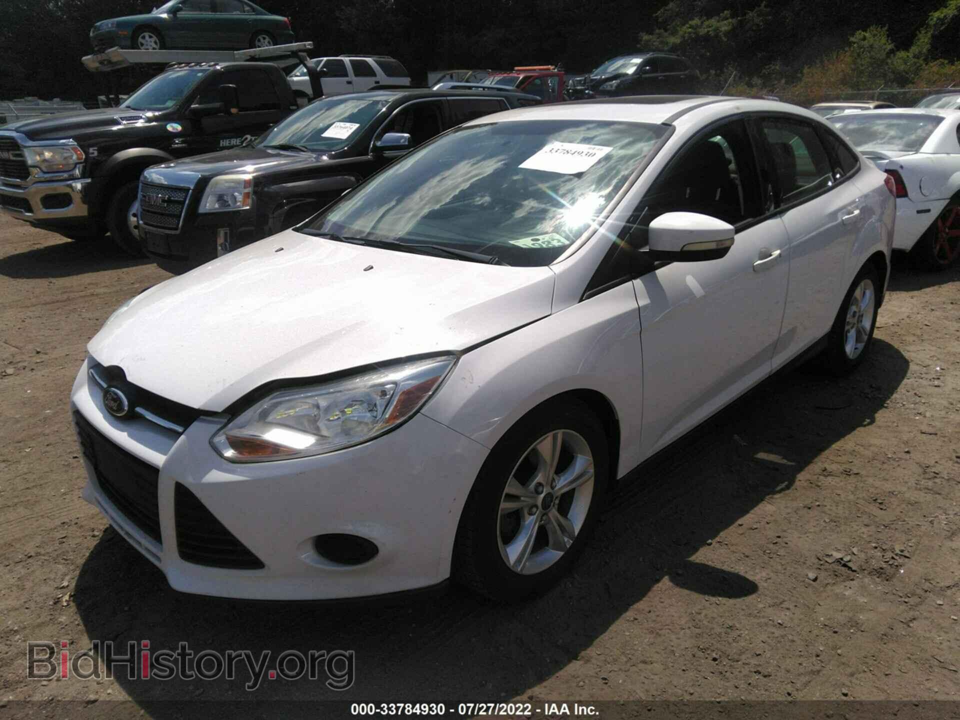 2014 FORD FOCUS - VIN: 1FADP3F26EL332382 - Photo 2