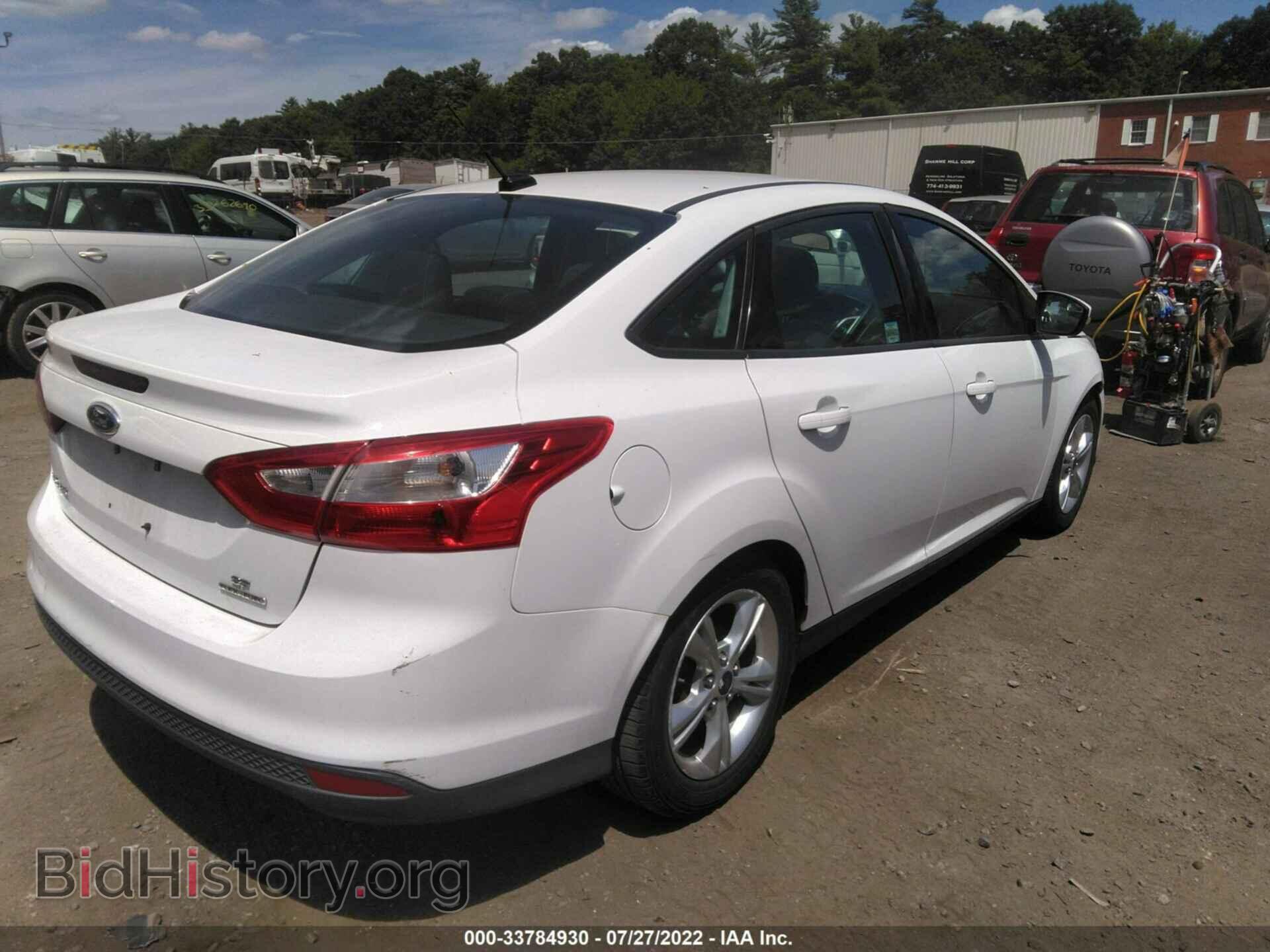 2014 FORD FOCUS - VIN: 1FADP3F26EL332382 - Photo 4
