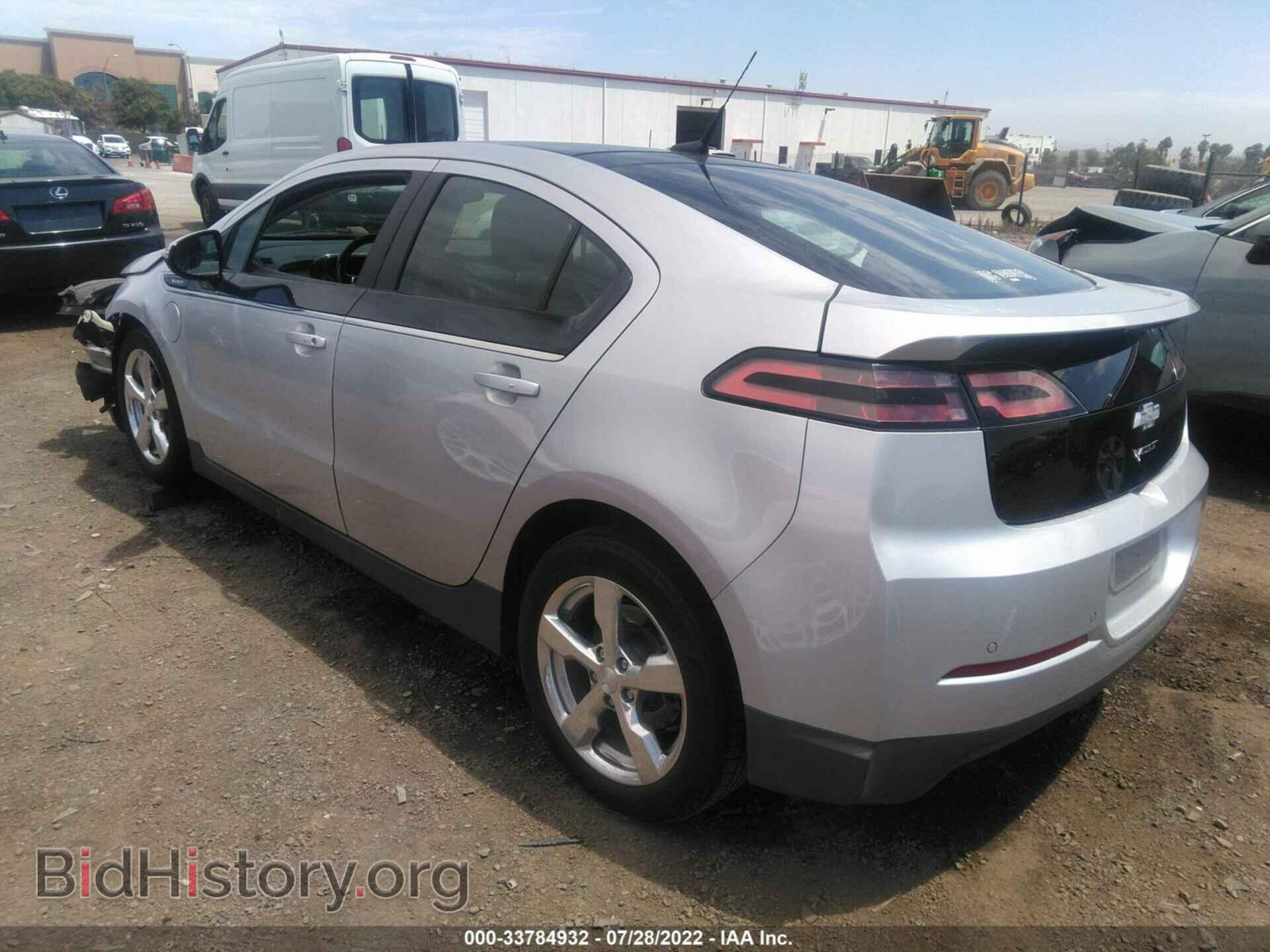 2012 CHEVROLET VOLT - VIN: 1G1RD6E47CU116540 - Фото 3