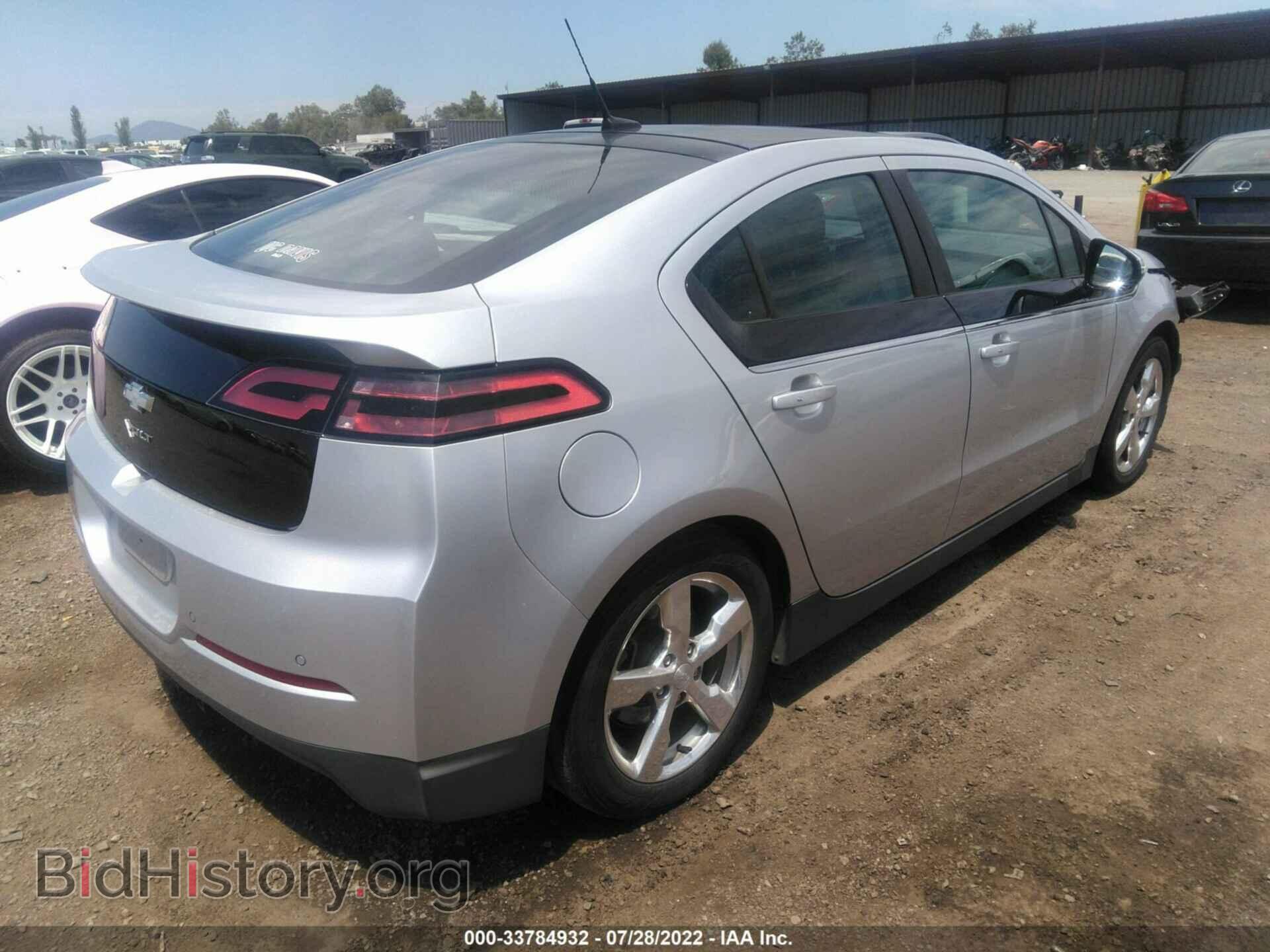 2012 CHEVROLET VOLT - VIN: 1G1RD6E47CU116540 - Фото 4