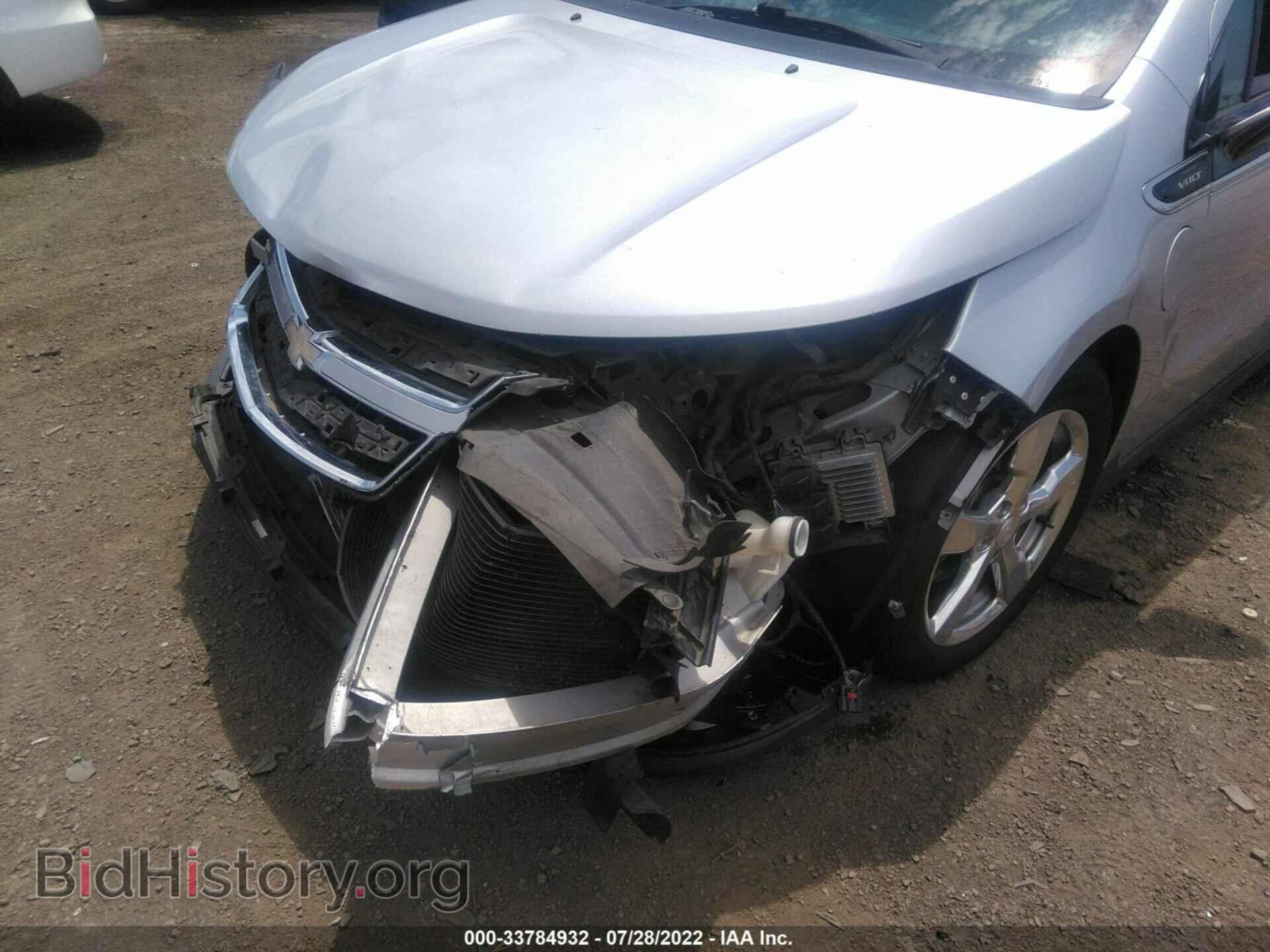 2012 CHEVROLET VOLT - VIN: 1G1RD6E47CU116540 - Фото 6