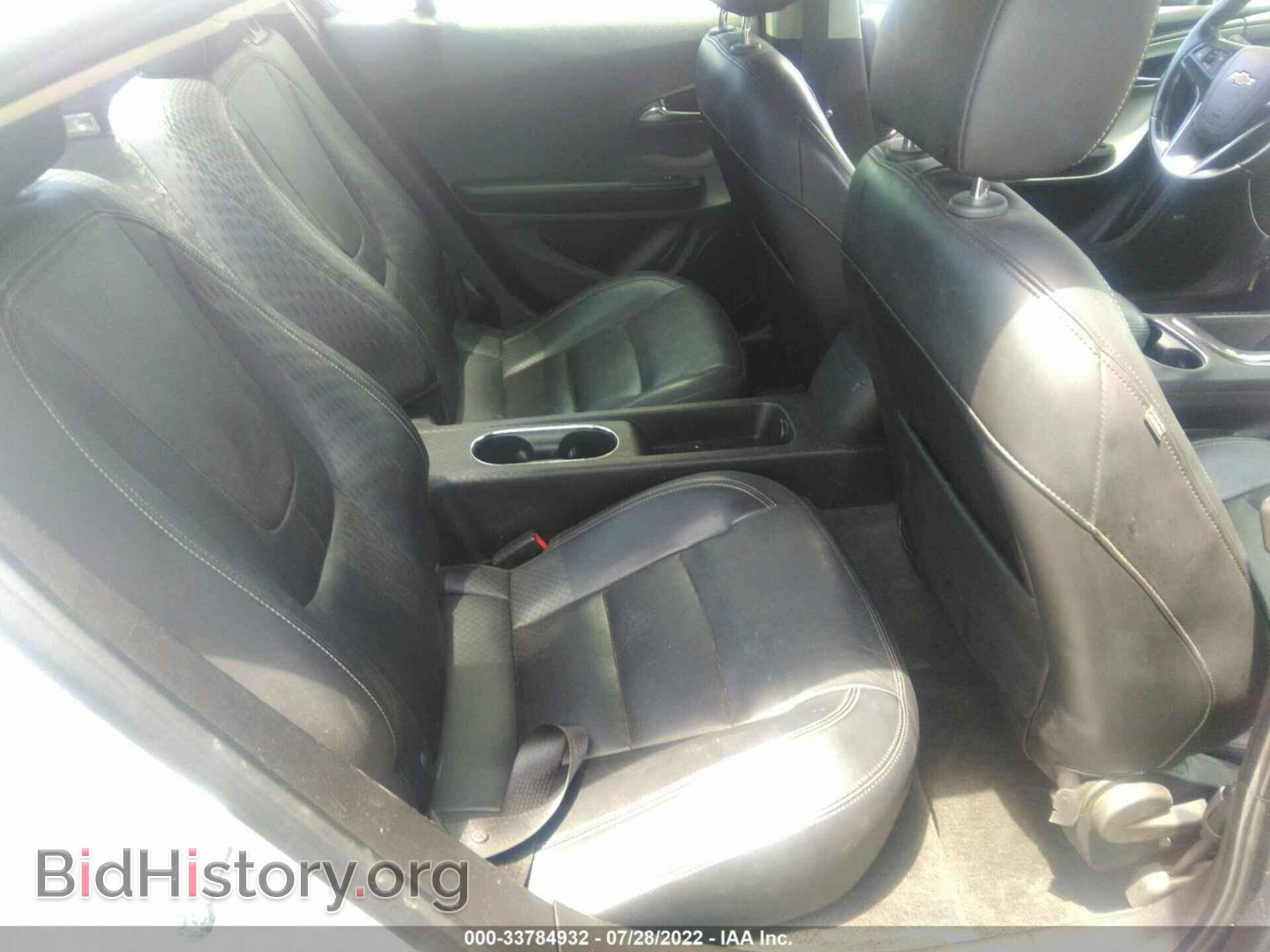 2012 CHEVROLET VOLT - VIN: 1G1RD6E47CU116540 - Фото 8