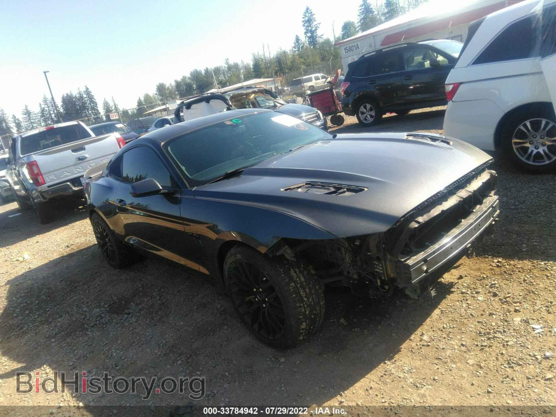 Photo 1FA6P8CF6H5303793 - FORD MUSTANG 2017