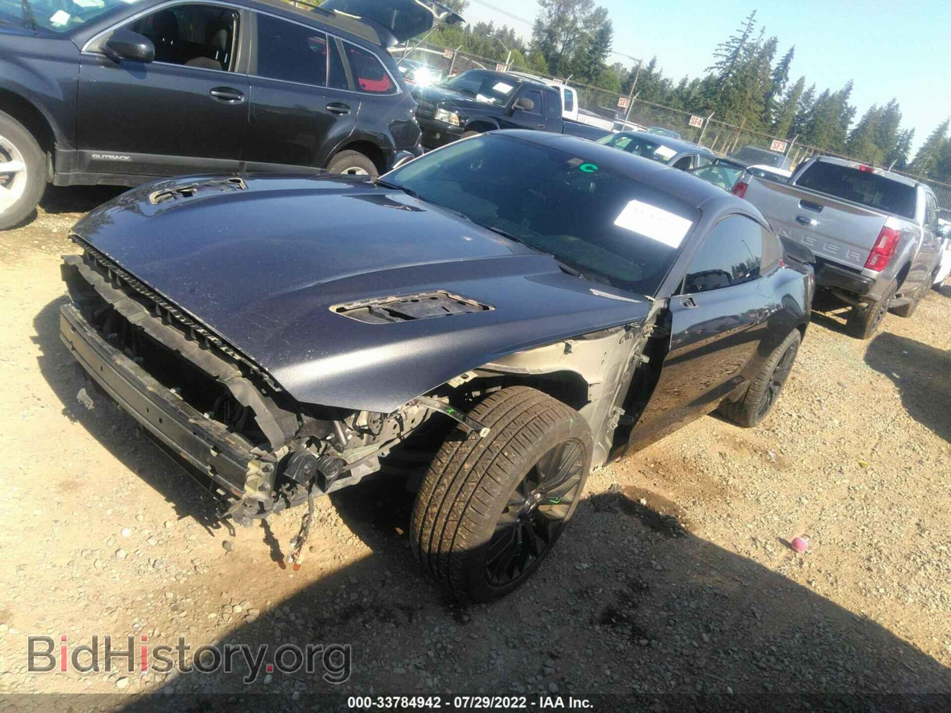 2017 FORD MUSTANG - VIN: 1FA6P8CF6H5303793 - Фото 2