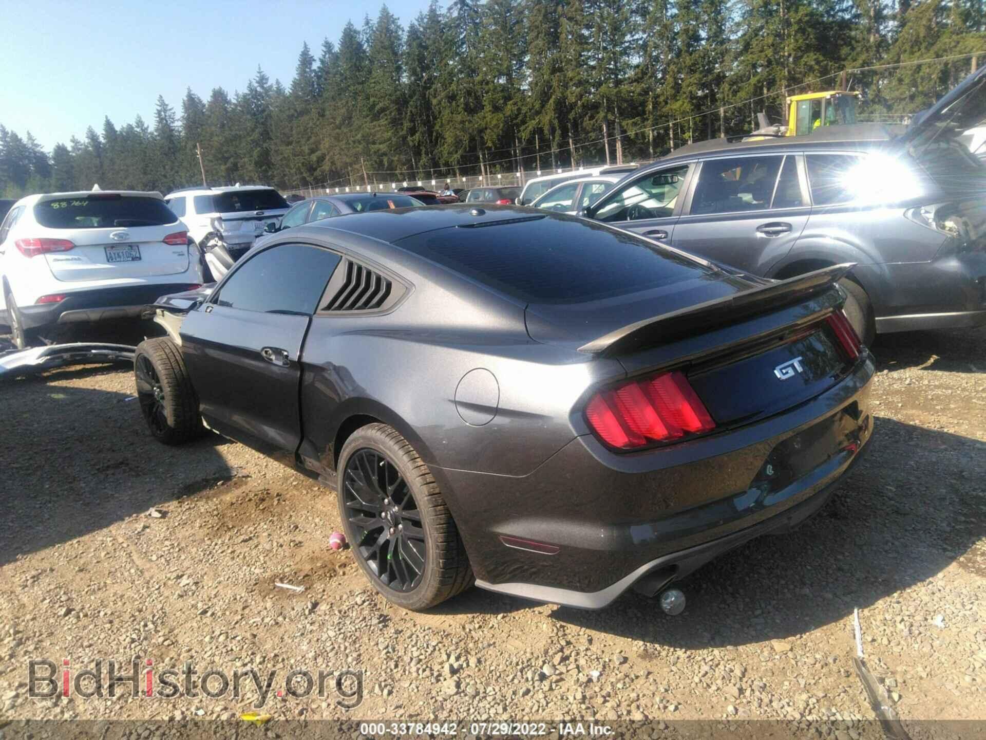 2017 FORD MUSTANG - VIN: 1FA6P8CF6H5303793 - Фото 3