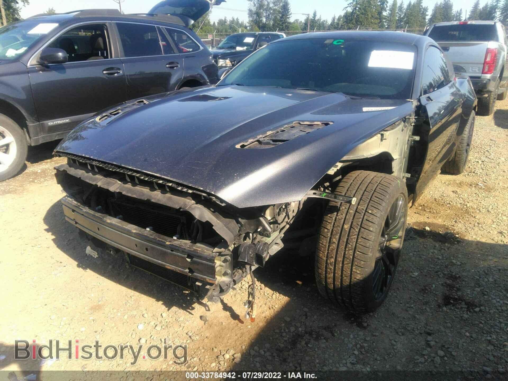 2017 FORD MUSTANG - VIN: 1FA6P8CF6H5303793 - Фото 6