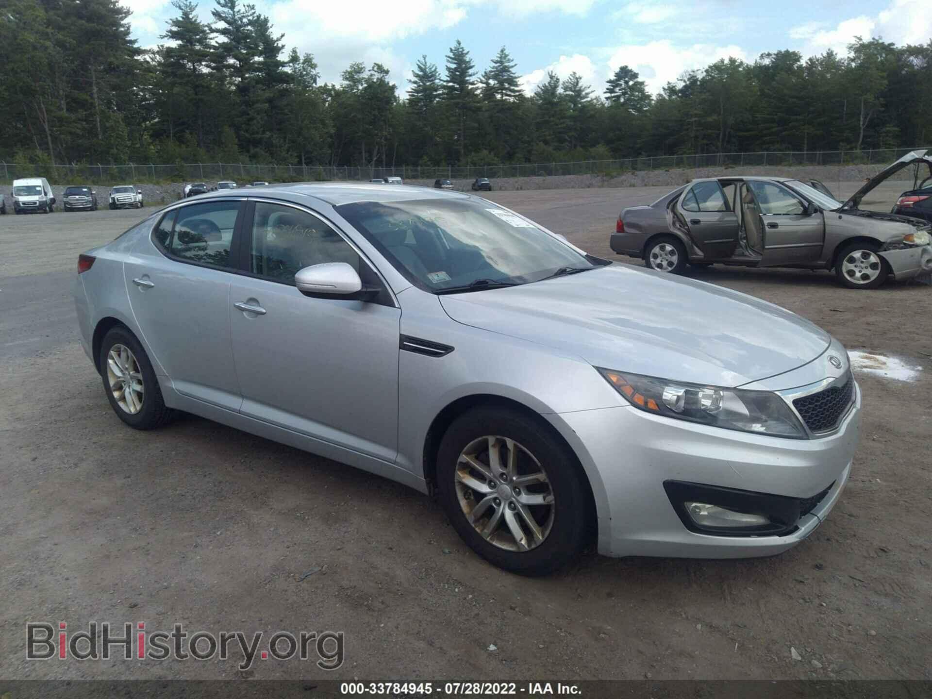 Фотография 5XXGM4A74CG048268 - KIA OPTIMA 2012