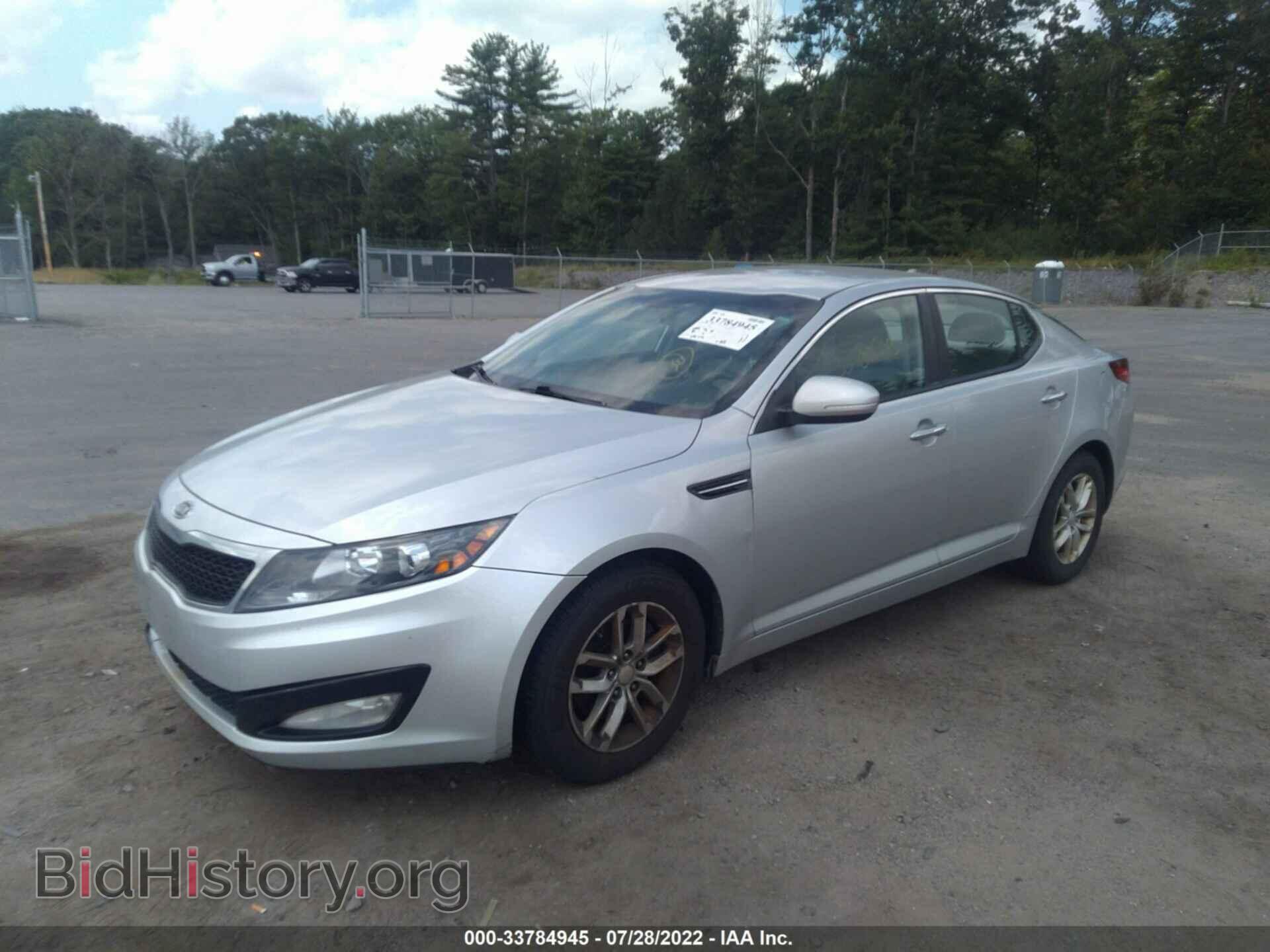 2012 KIA OPTIMA - VIN: 5XXGM4A74CG048268 - Фото 2