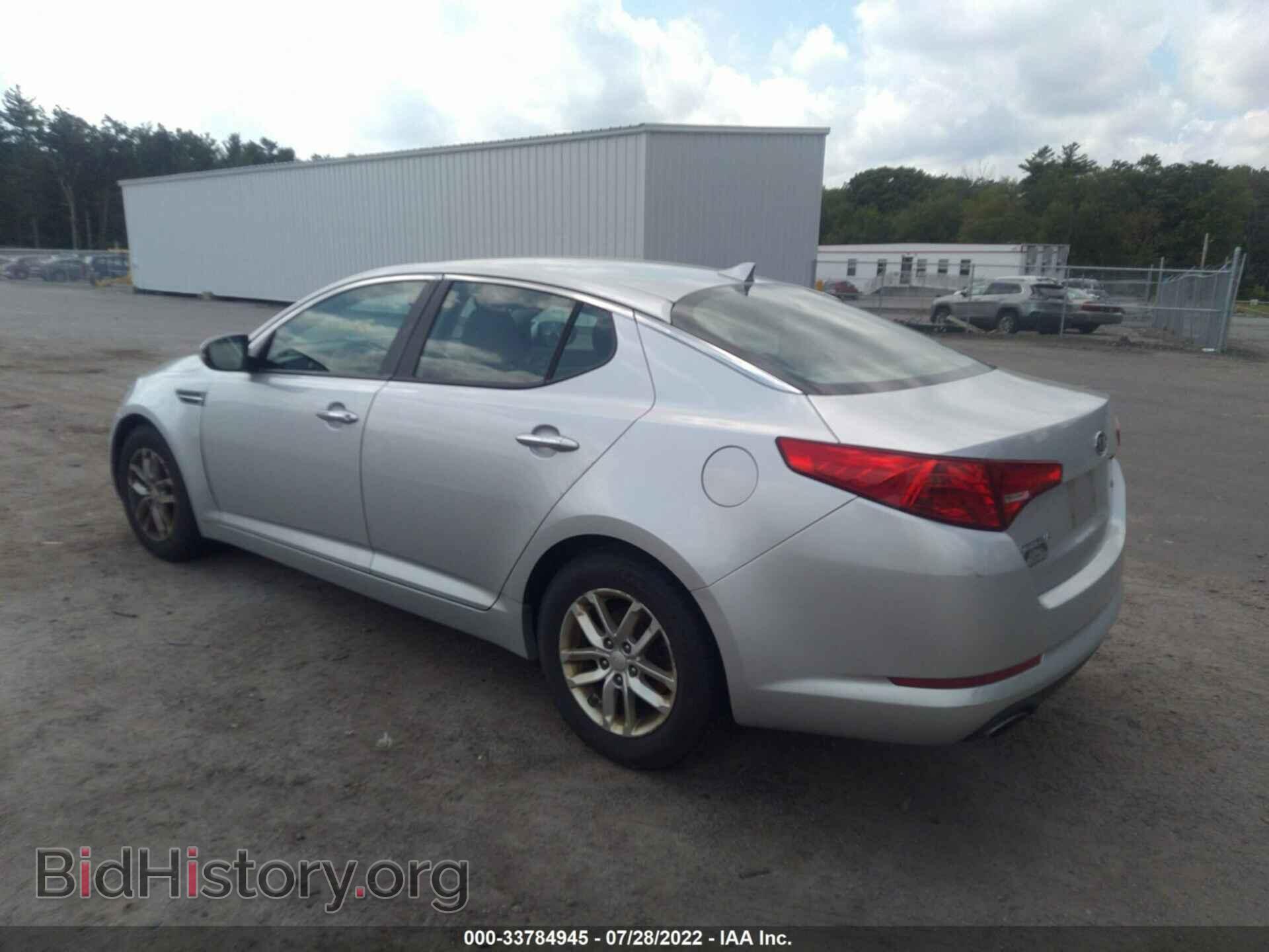 2012 KIA OPTIMA - VIN: 5XXGM4A74CG048268 - Фото 3