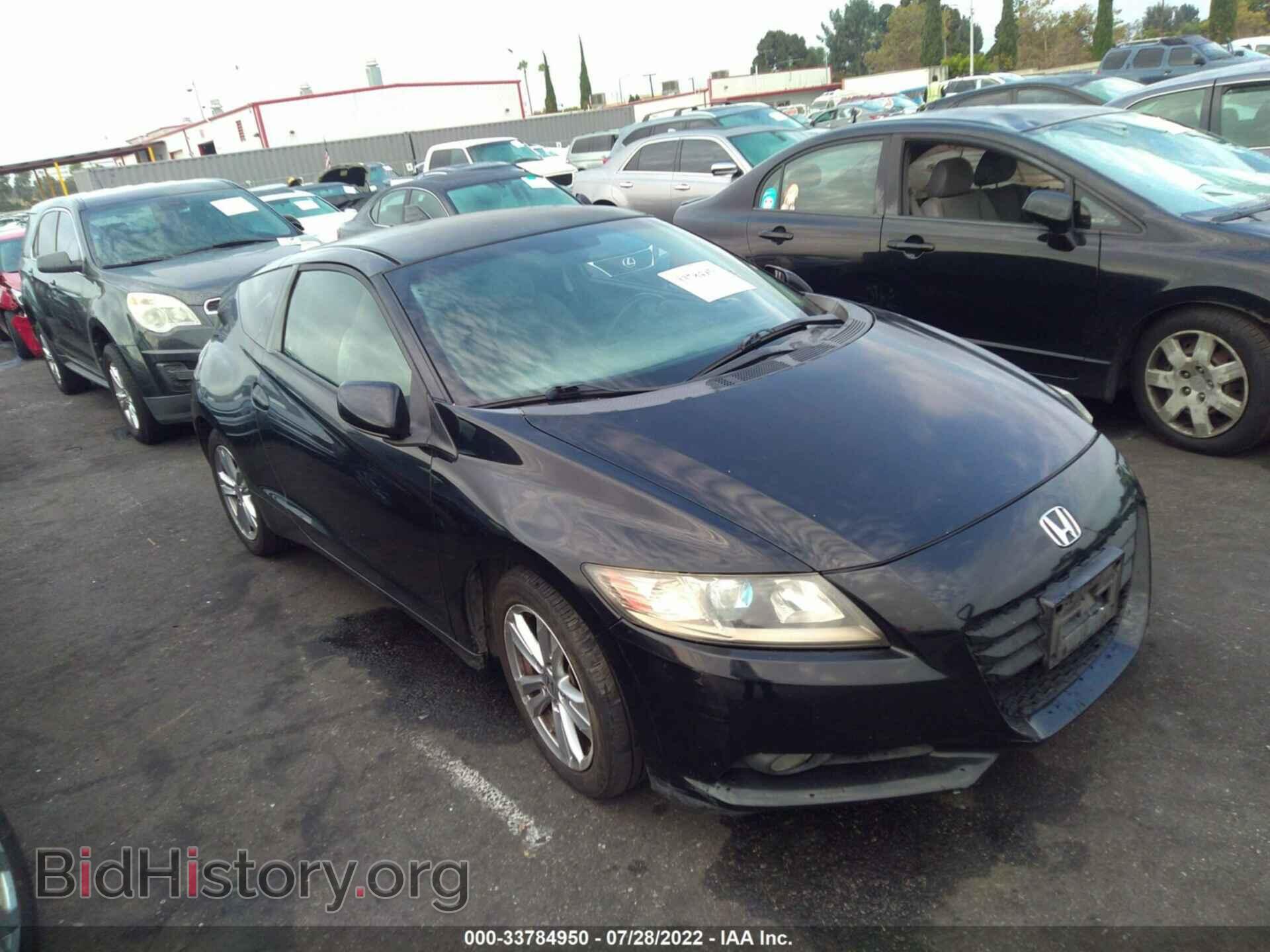 Фотография JHMZF1D60BS014609 - HONDA CR-Z 2011