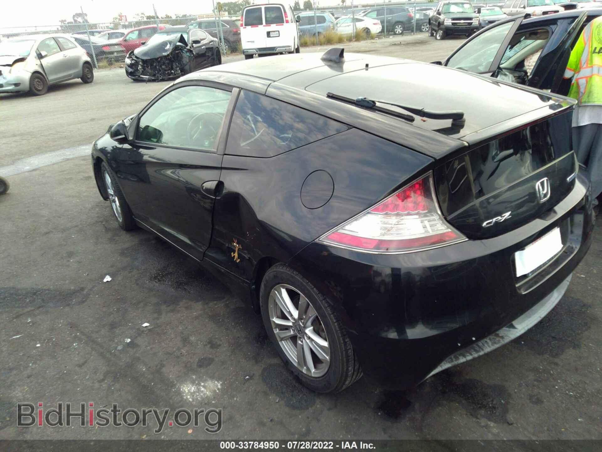 2011 HONDA CR-Z - VIN: JHMZF1D60BS014609 - Photo 3