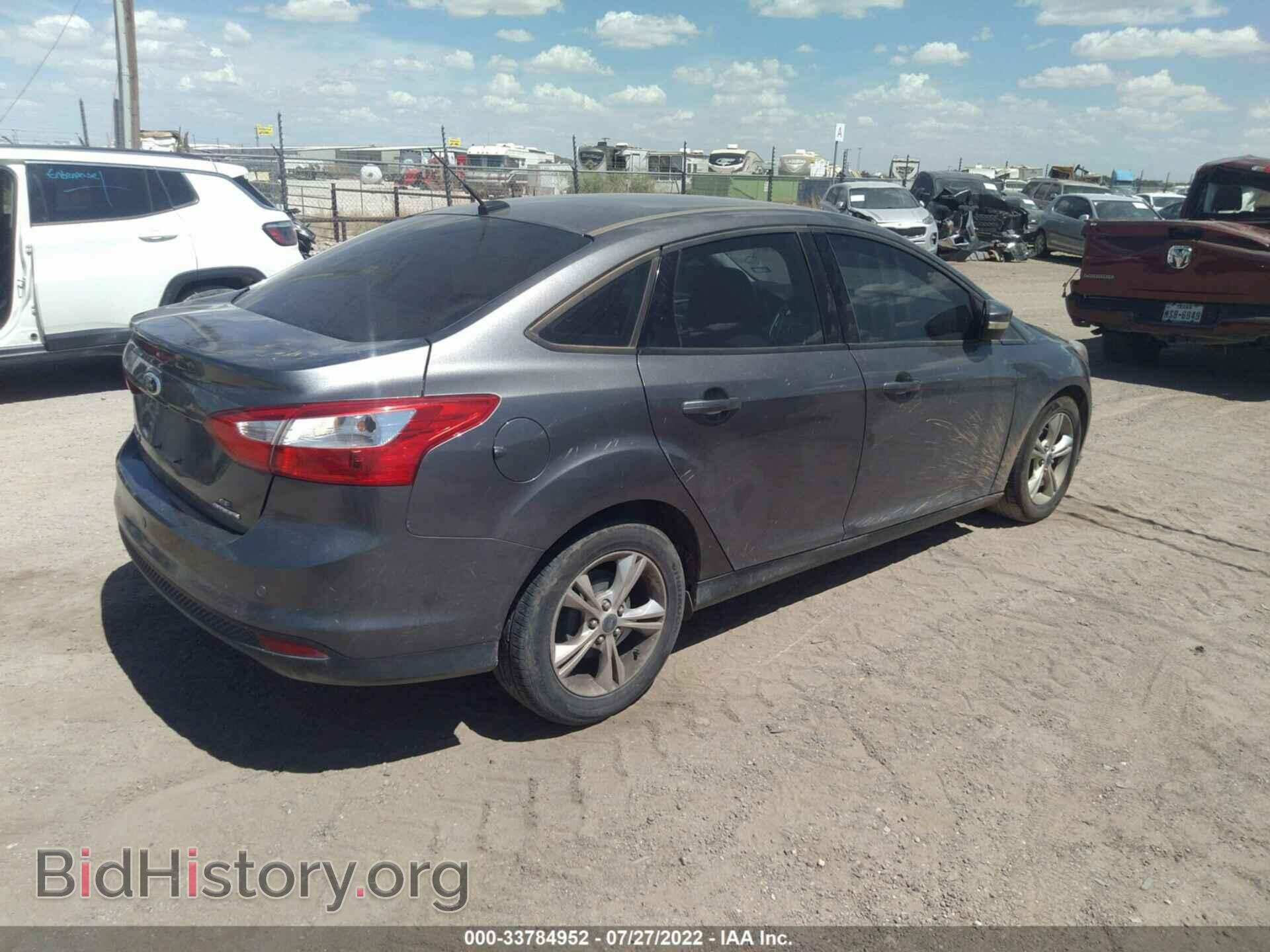2013 FORD FOCUS - VIN: 1FADP3F26DL253471 - Photo 4