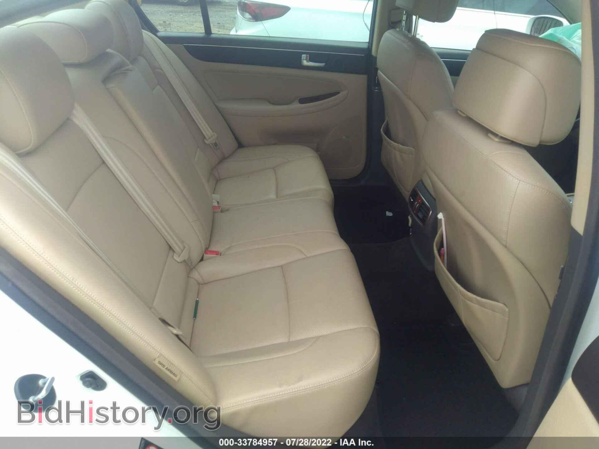 2012 HYUNDAI GENESIS - VIN: KMHGC4DD3CU200695 - Фото 8