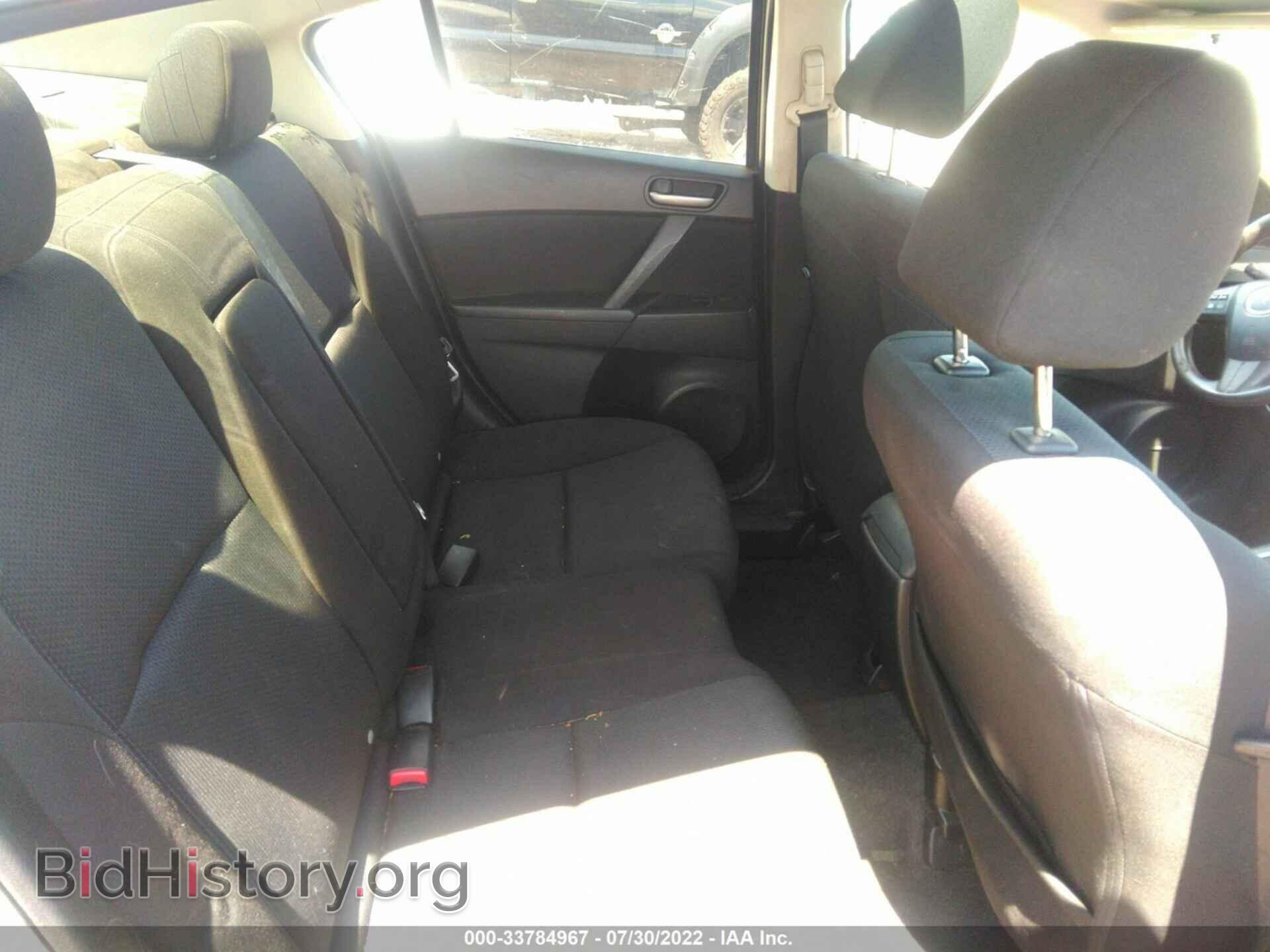 2011 MAZDA MAZDA3 - VIN: JM1BL1VF1B1356263 - Фото 8