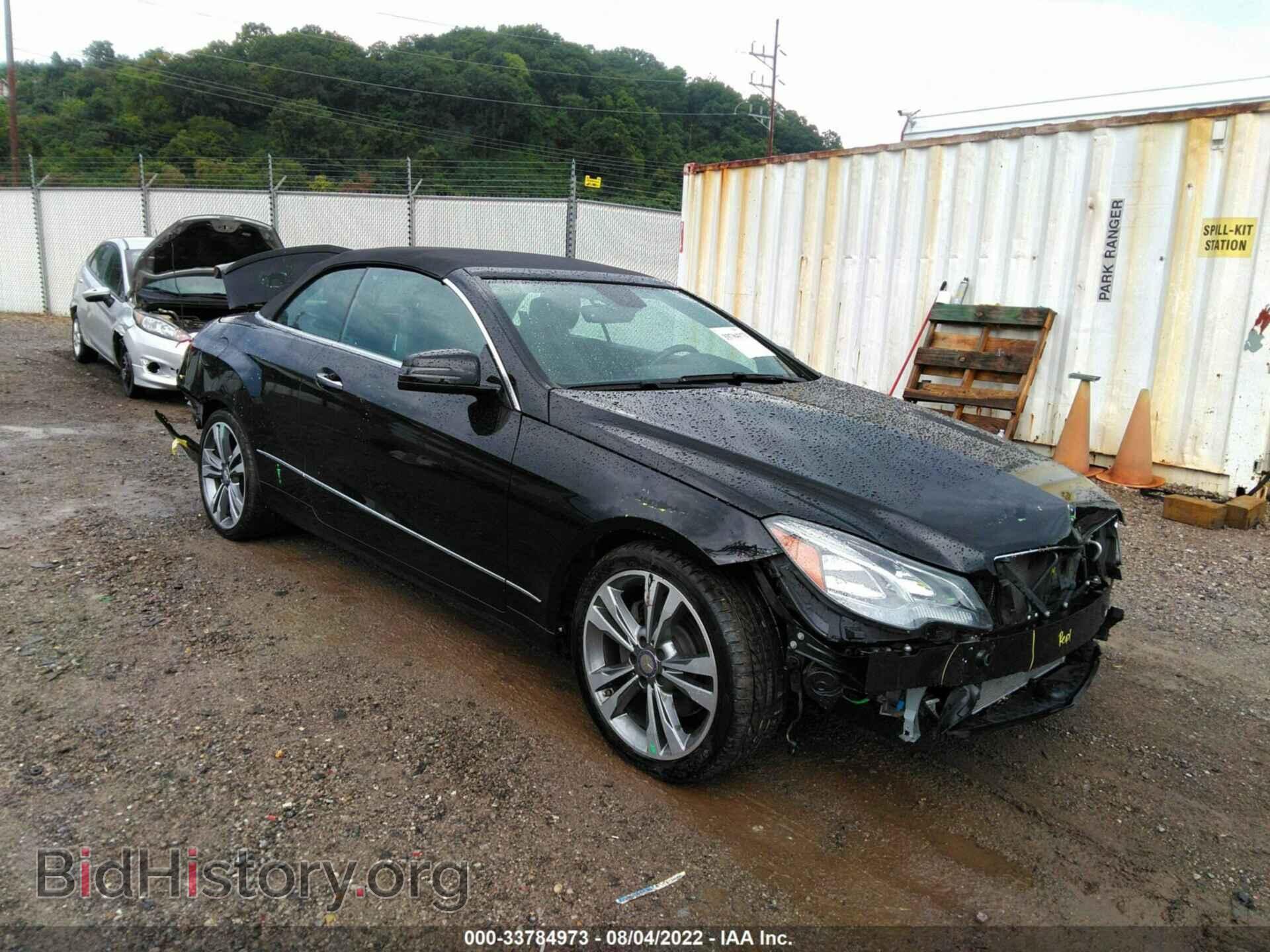 Photo WDDKK6FF4GF323031 - MERCEDES-BENZ E-CLASS 2016