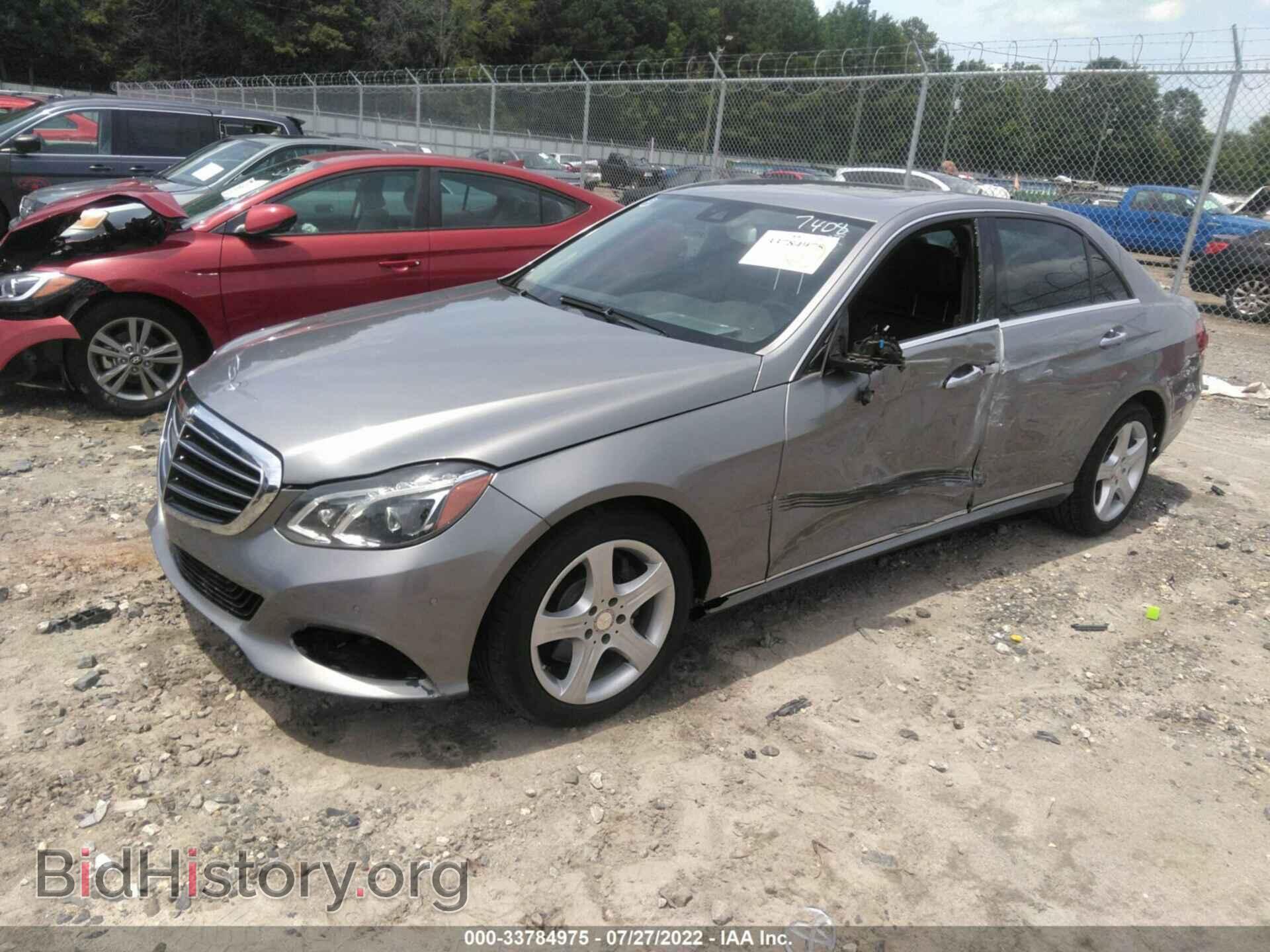 2014 MERCEDES-BENZ E-CLASS - VIN: WDDHF5KB7EA847408 - Фото 2