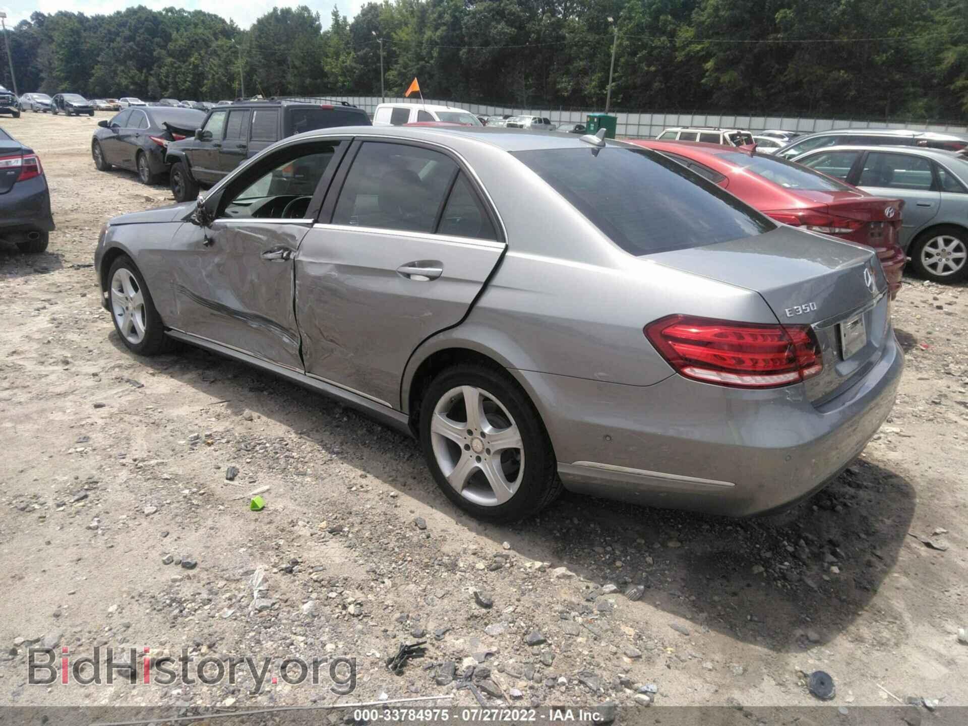 2014 MERCEDES-BENZ E-CLASS - VIN: WDDHF5KB7EA847408 - Фото 3