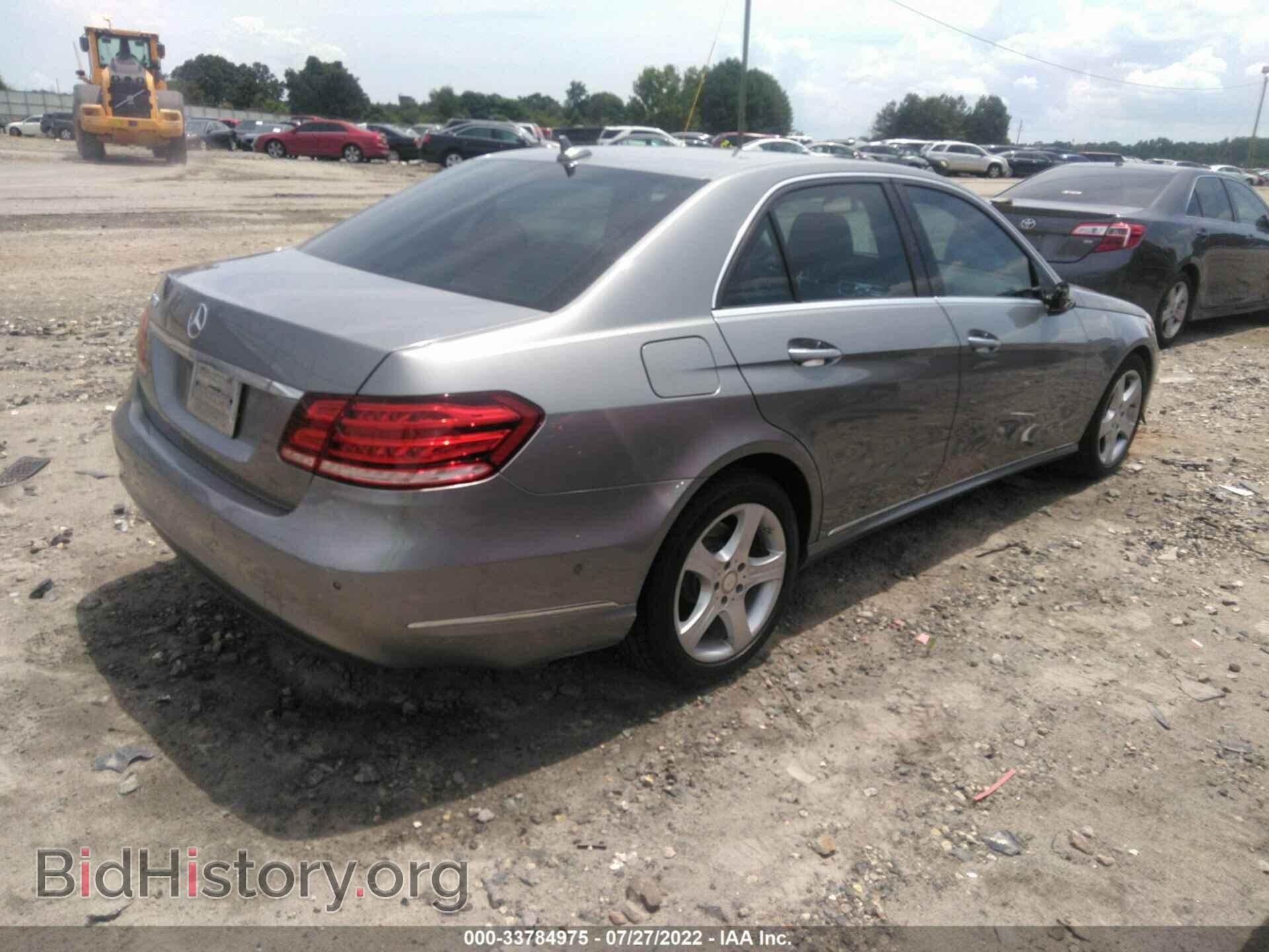 2014 MERCEDES-BENZ E-CLASS - VIN: WDDHF5KB7EA847408 - Фото 4