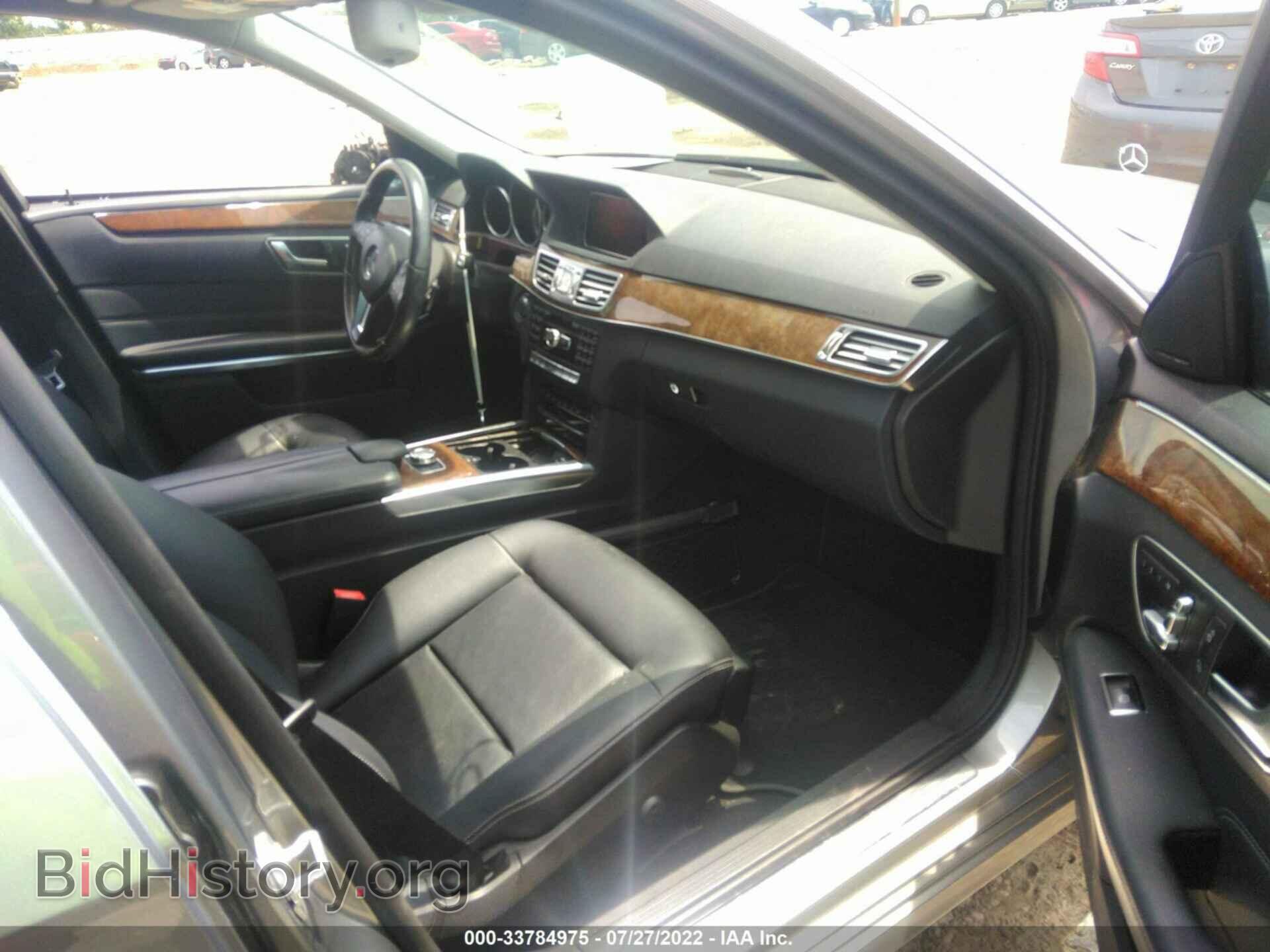 2014 MERCEDES-BENZ E-CLASS - VIN: WDDHF5KB7EA847408 - Фото 5