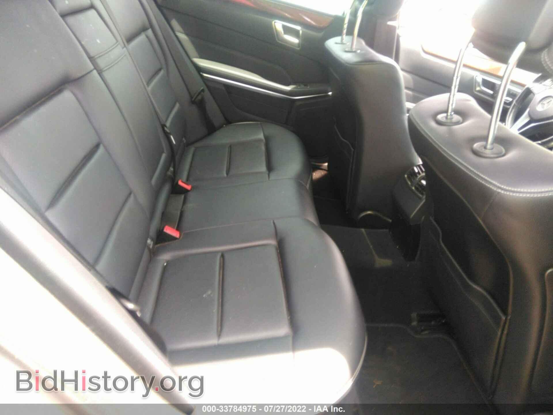 2014 MERCEDES-BENZ E-CLASS - VIN: WDDHF5KB7EA847408 - Фото 8