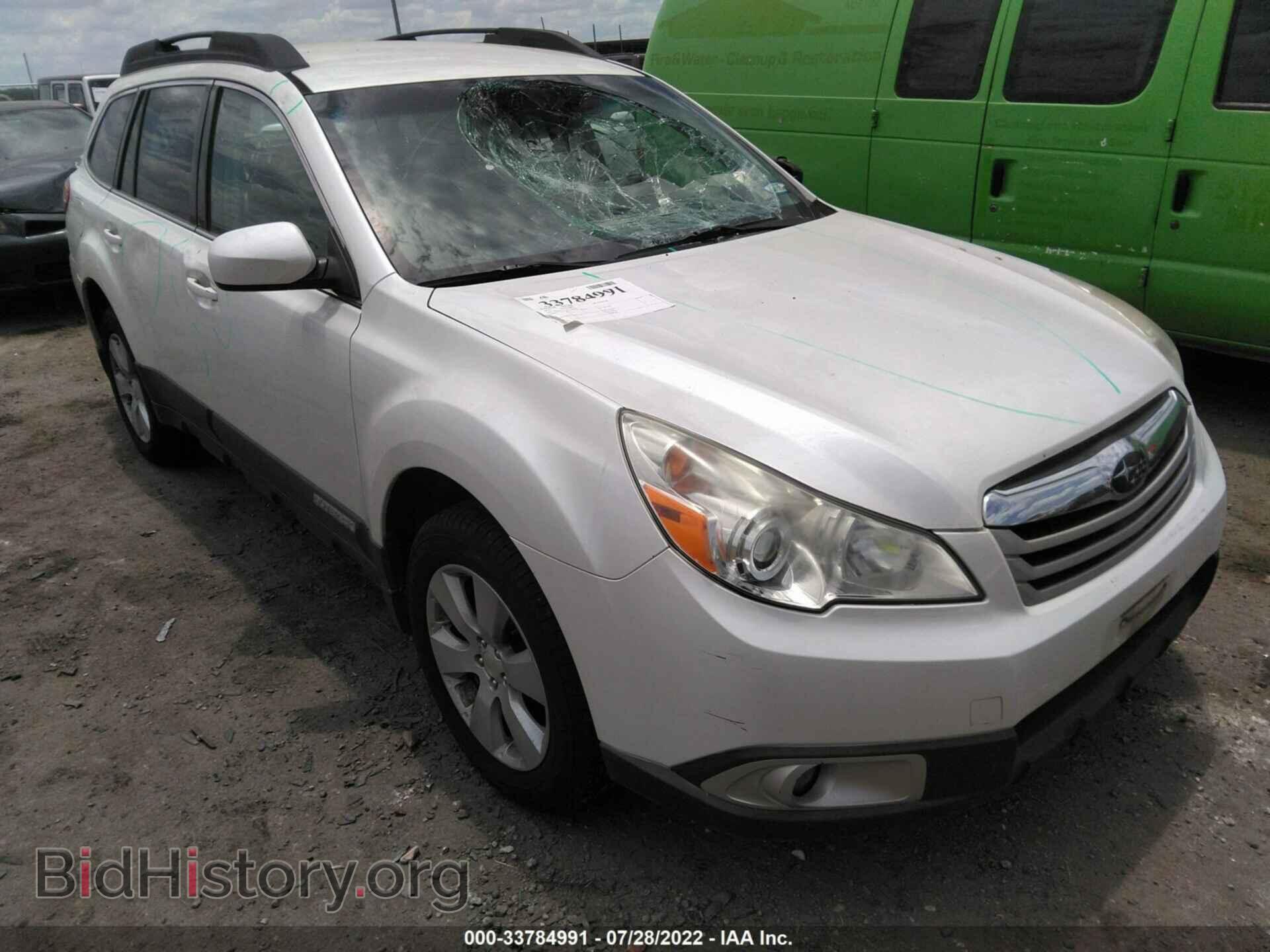 Фотография 4S4BRCCC2C3298507 - SUBARU OUTBACK 2012