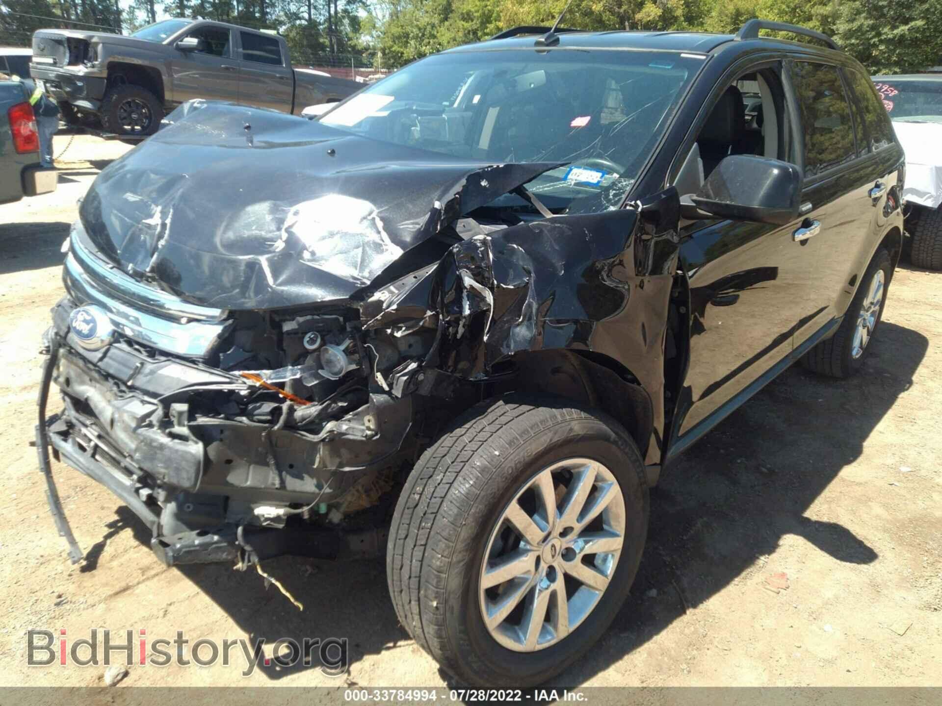 2011 FORD EDGE - VIN: 2FMDK3JC9BBA26809 - Photo 2