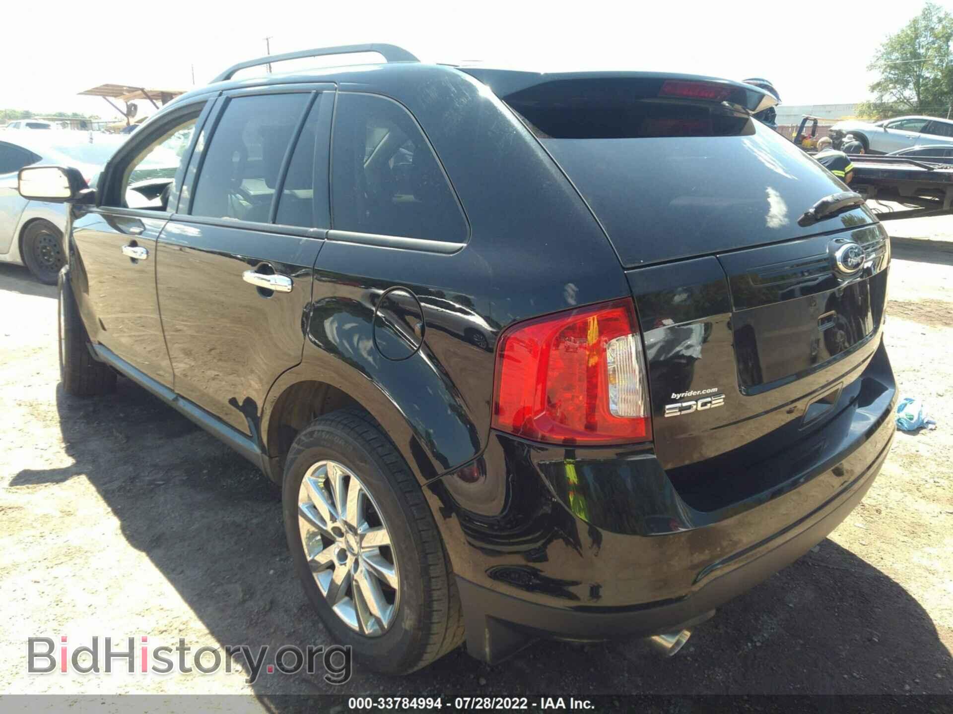 2011 FORD EDGE - VIN: 2FMDK3JC9BBA26809 - Photo 3