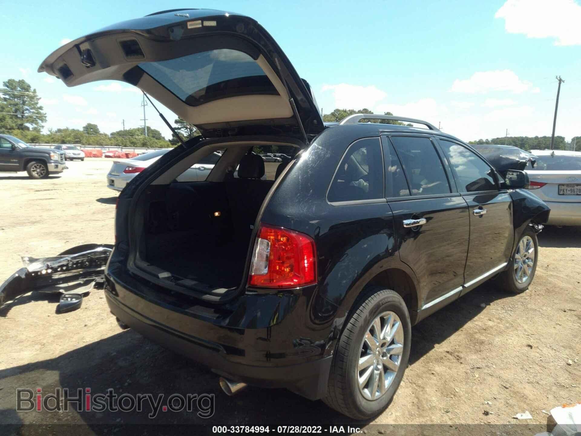 2011 FORD EDGE - VIN: 2FMDK3JC9BBA26809 - Photo 4